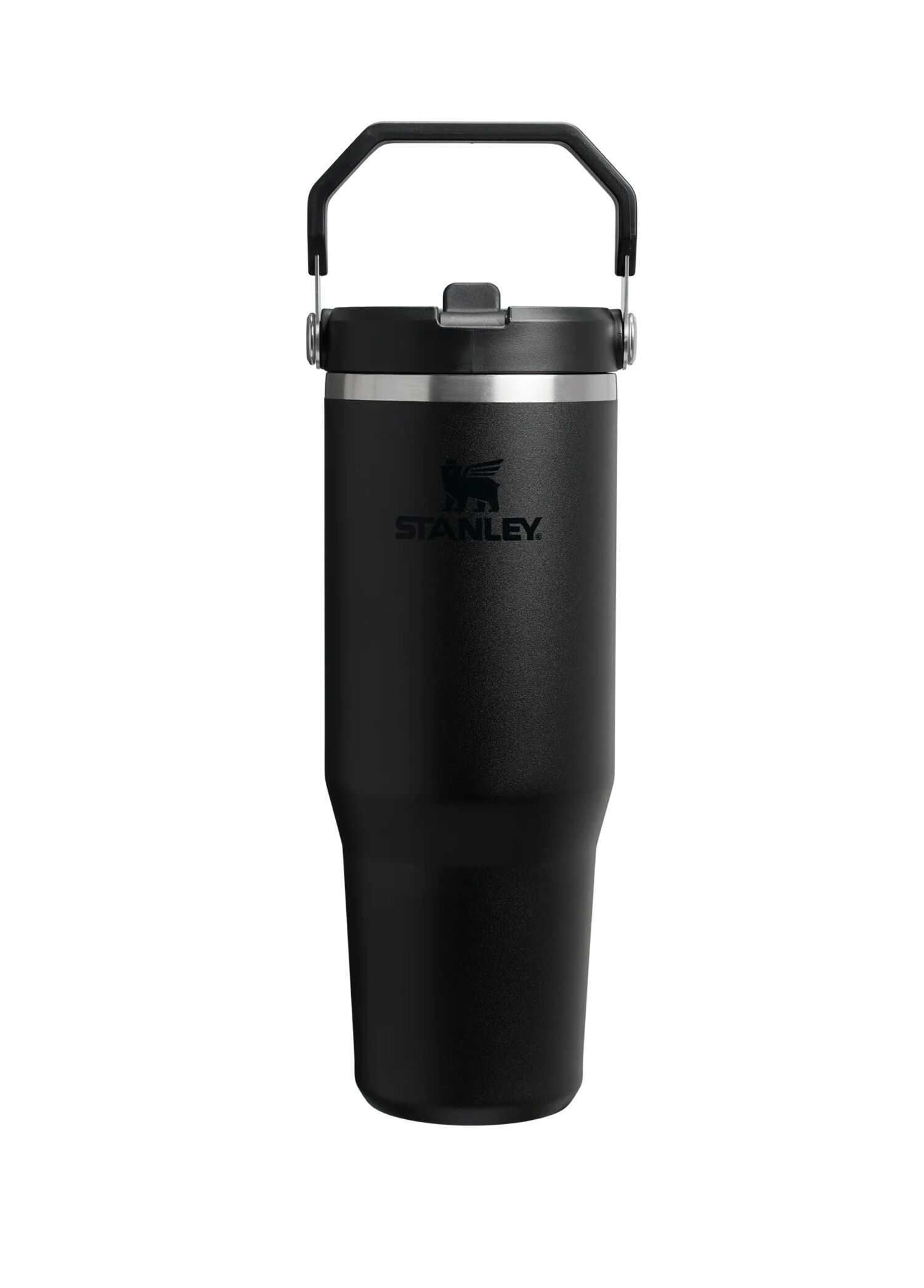 IceFlow Flip Straw Siyah Termos 0,89