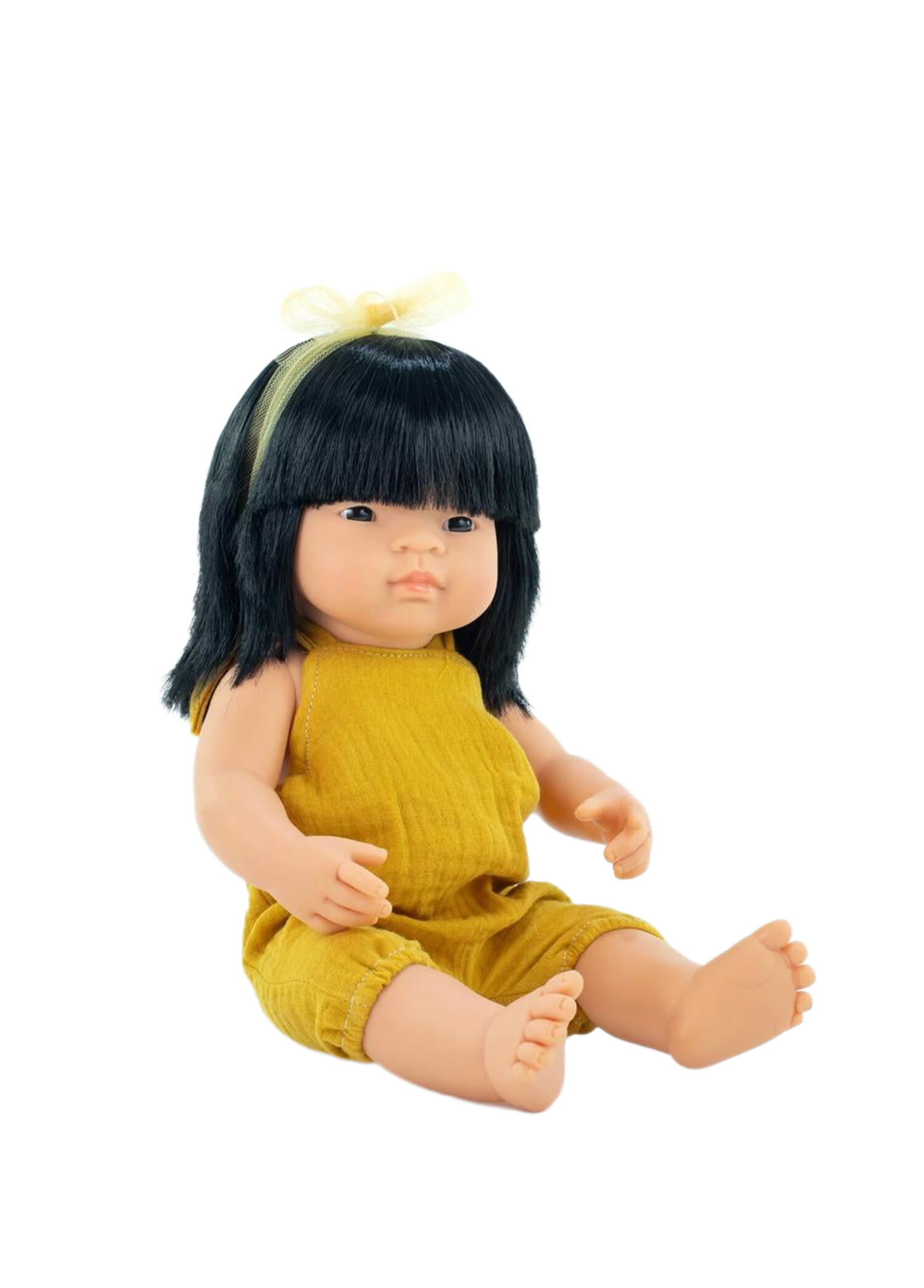 Mf and M Baby Doll Asian Girl Oyuncak Bebek 38 cm