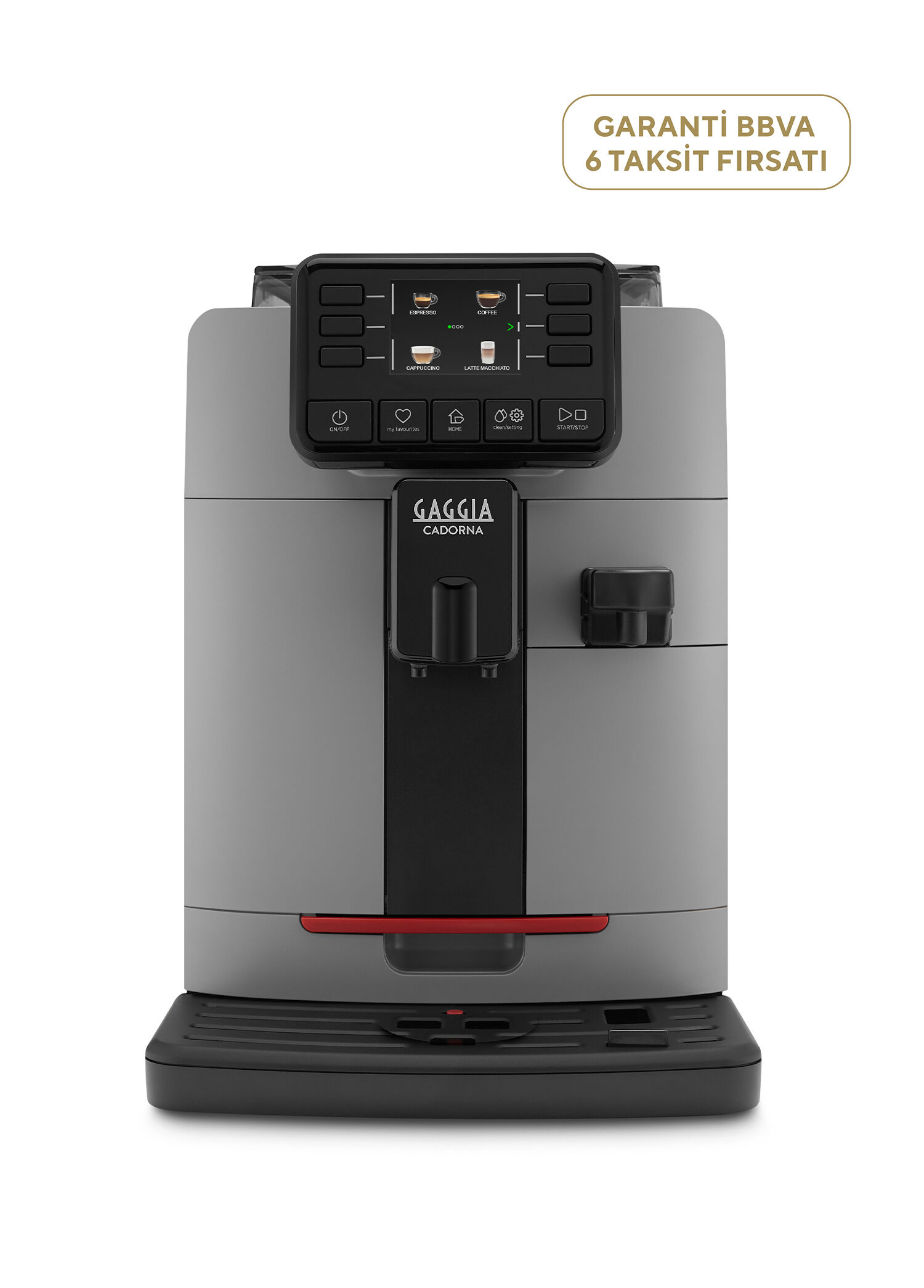 Cadorna Prestige Over Ice Tam Otomatik Espresso Makinesi