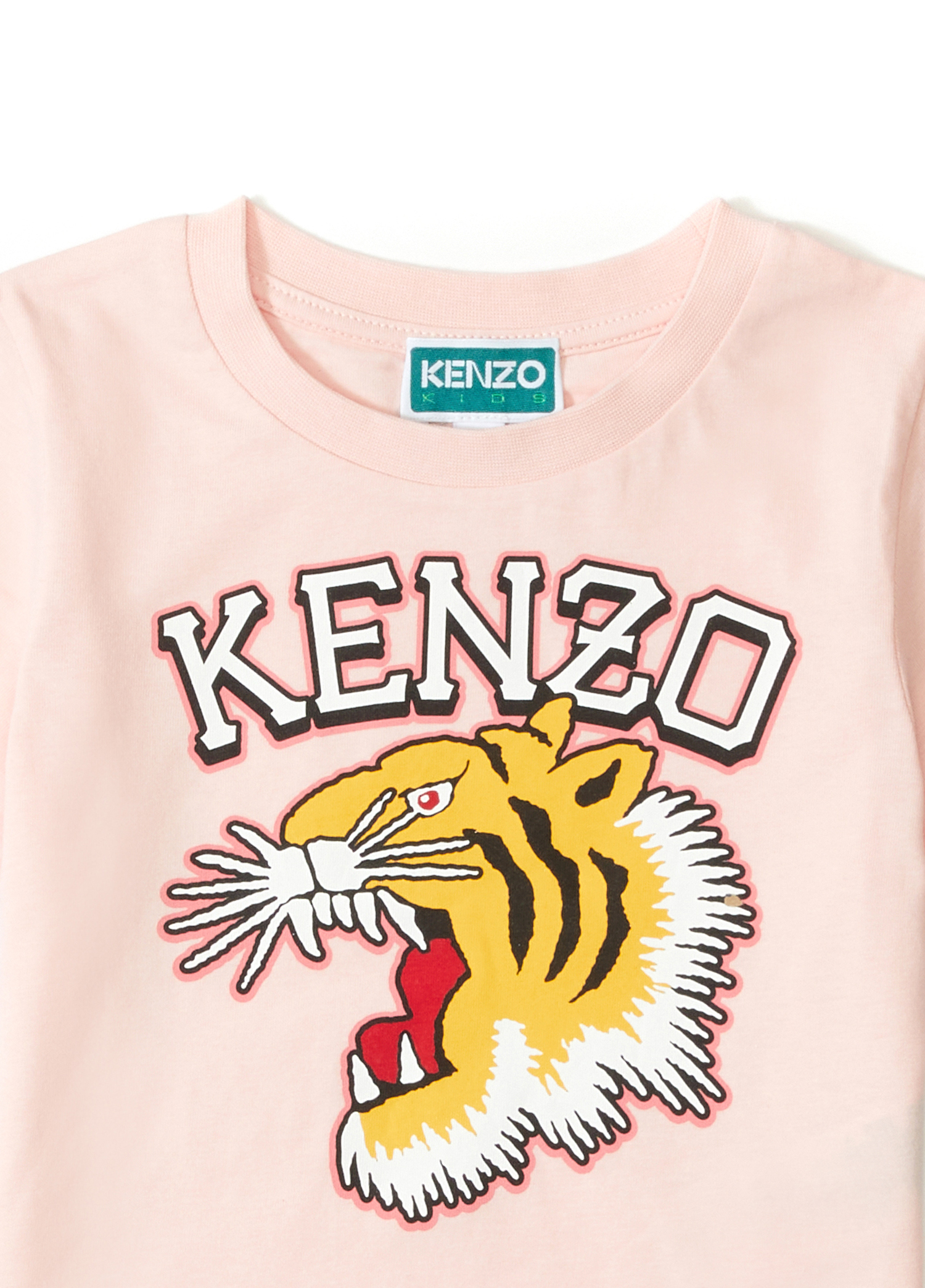 Kenzo Pink Girls T Shirt