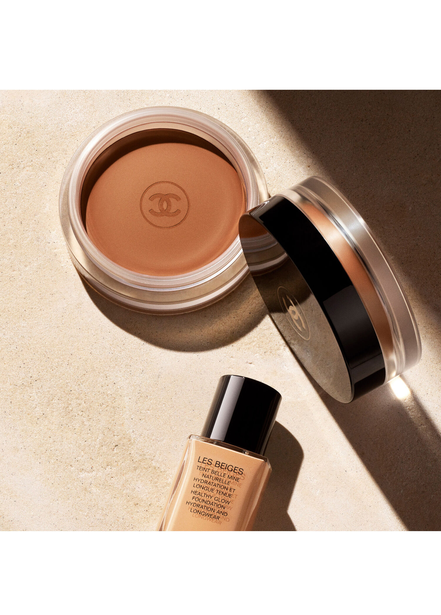 CHANEL - Les Beiges Healthy Glow Bronzing Cream 30G