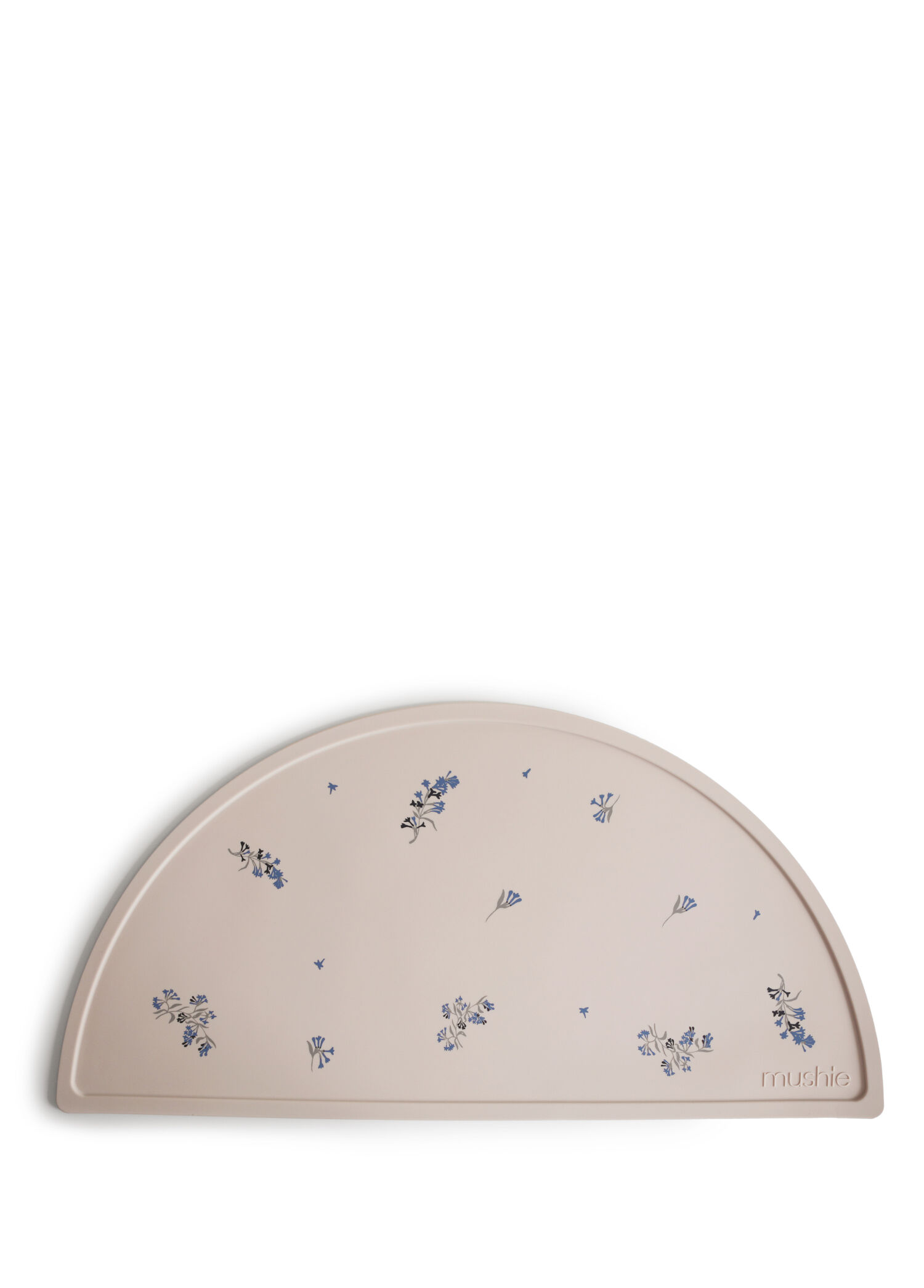 Lilac Flowers Silikon Beslenme Matı
