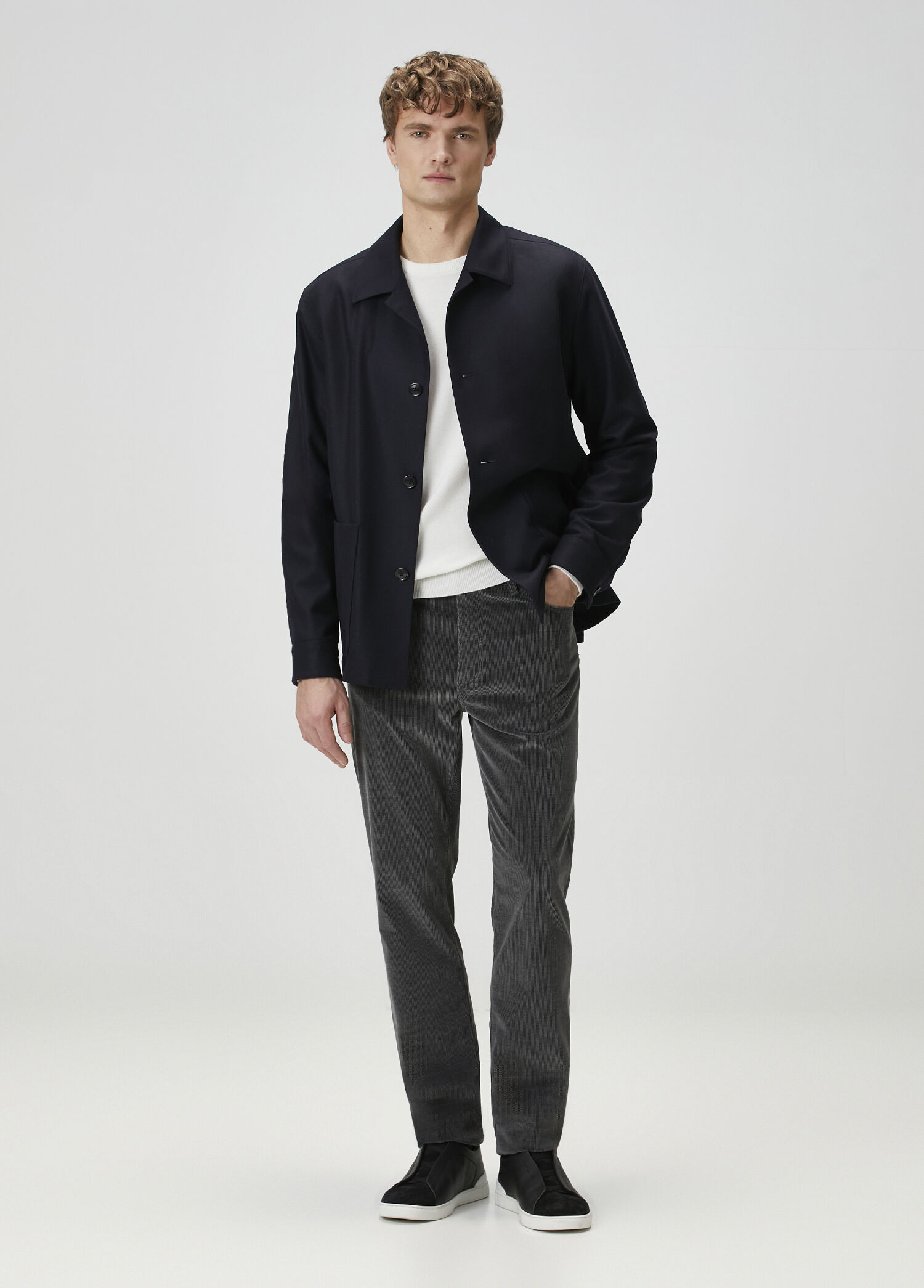 Gri Jean Pantolon