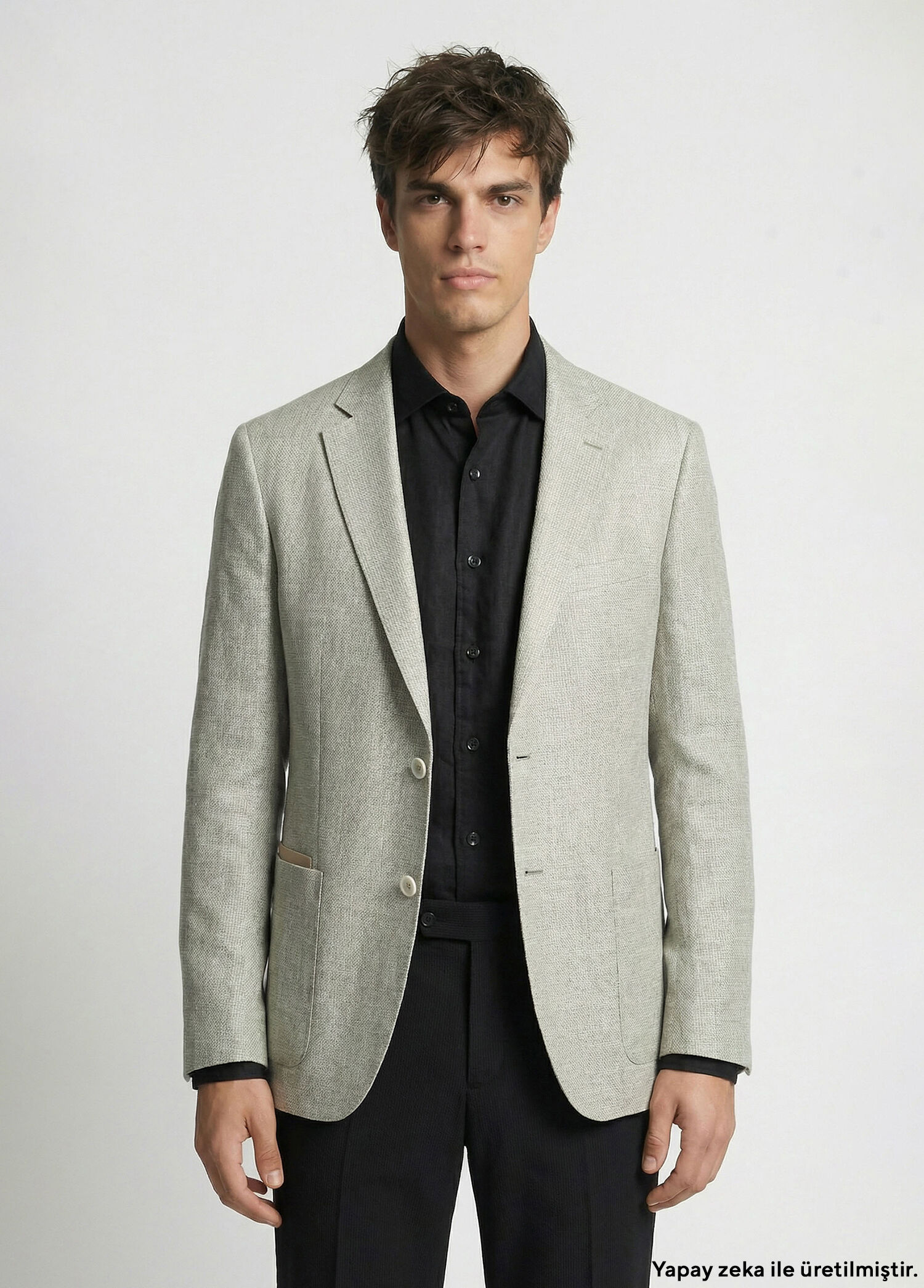 Limited Mint Ermenegildo Zegna Yün Karışımlı Ceket