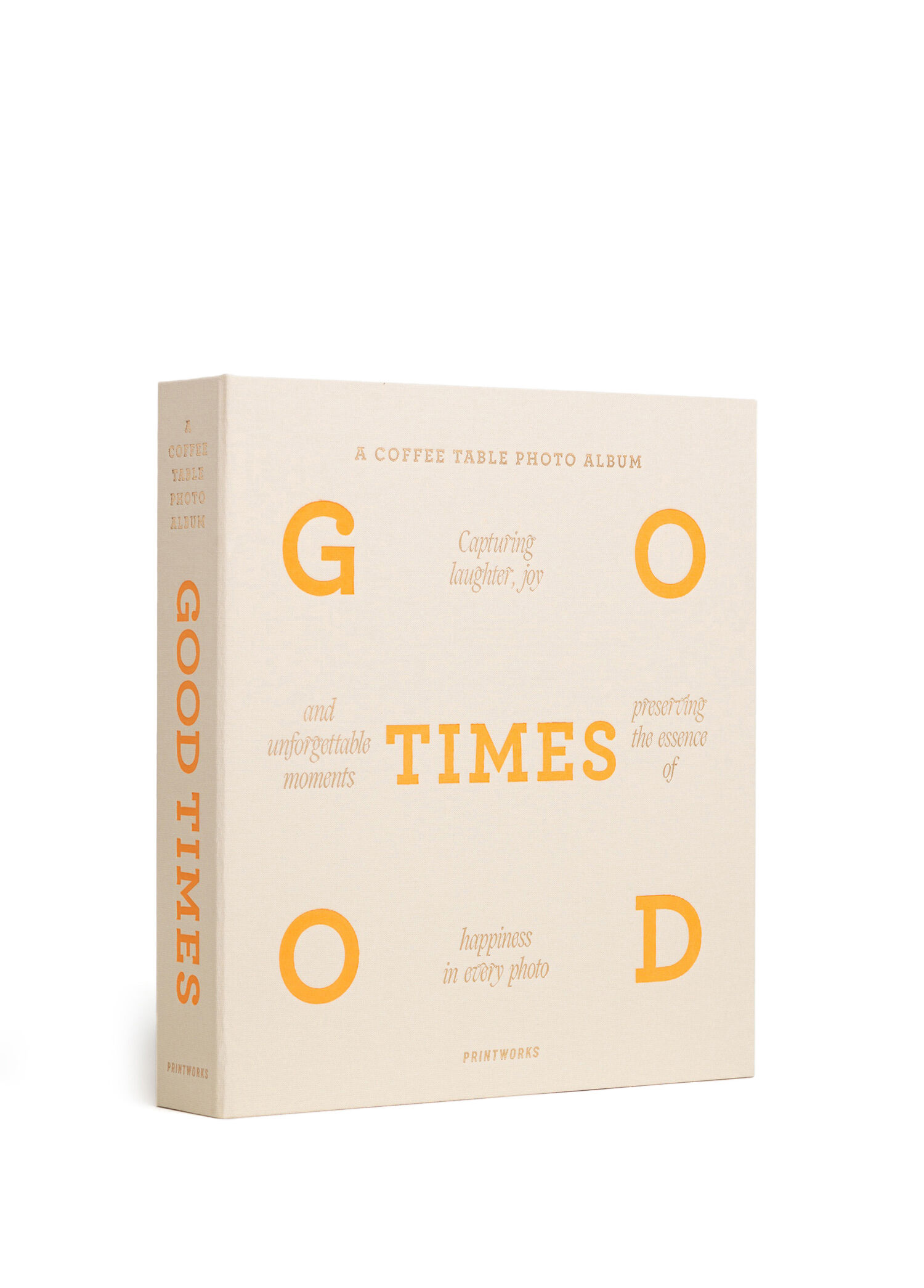 Good Times Bej Fotoğraf Albümü