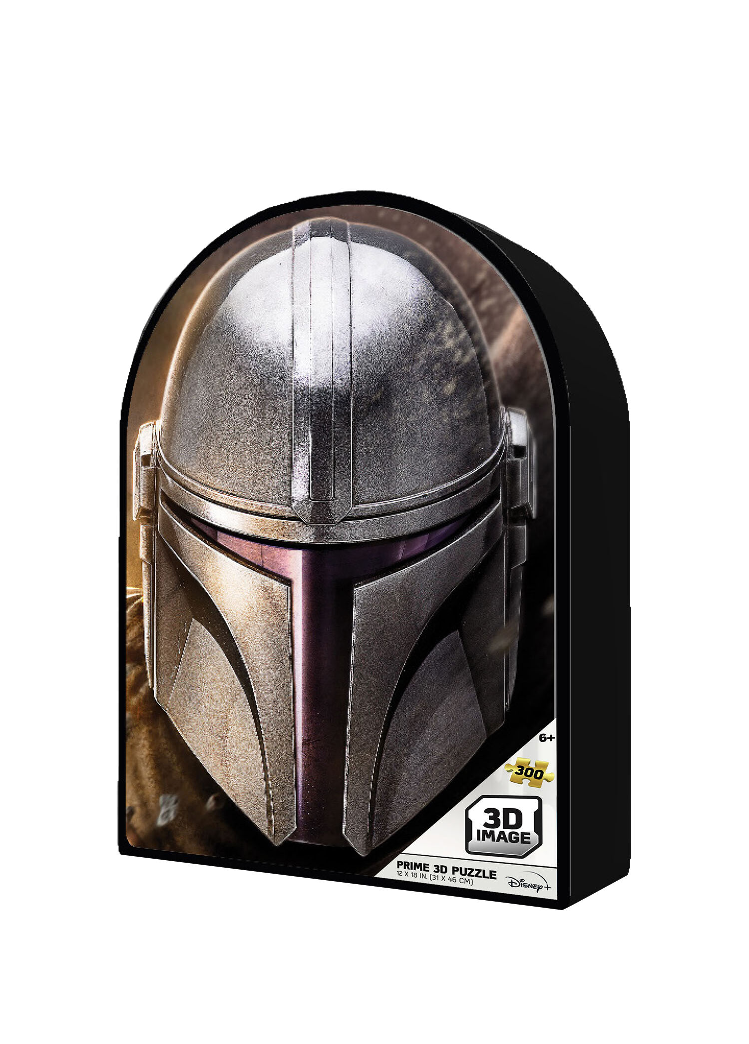Star Wars The Mandalorian Metal Kutu 300 Parça 3D Puzzle