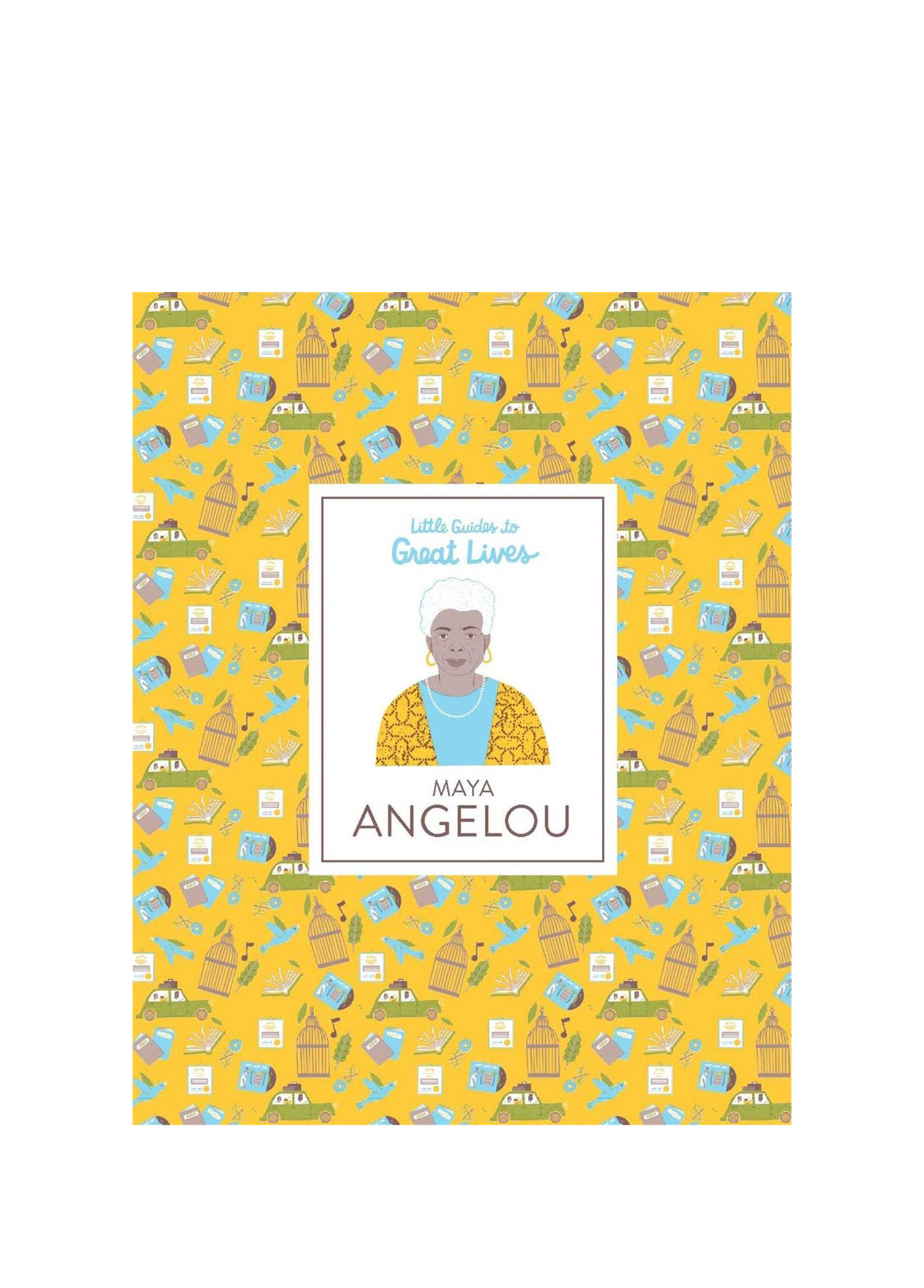 Little Guides to Great Lives: Maya Angelou Çocuk Yabancı Dil Kitabı