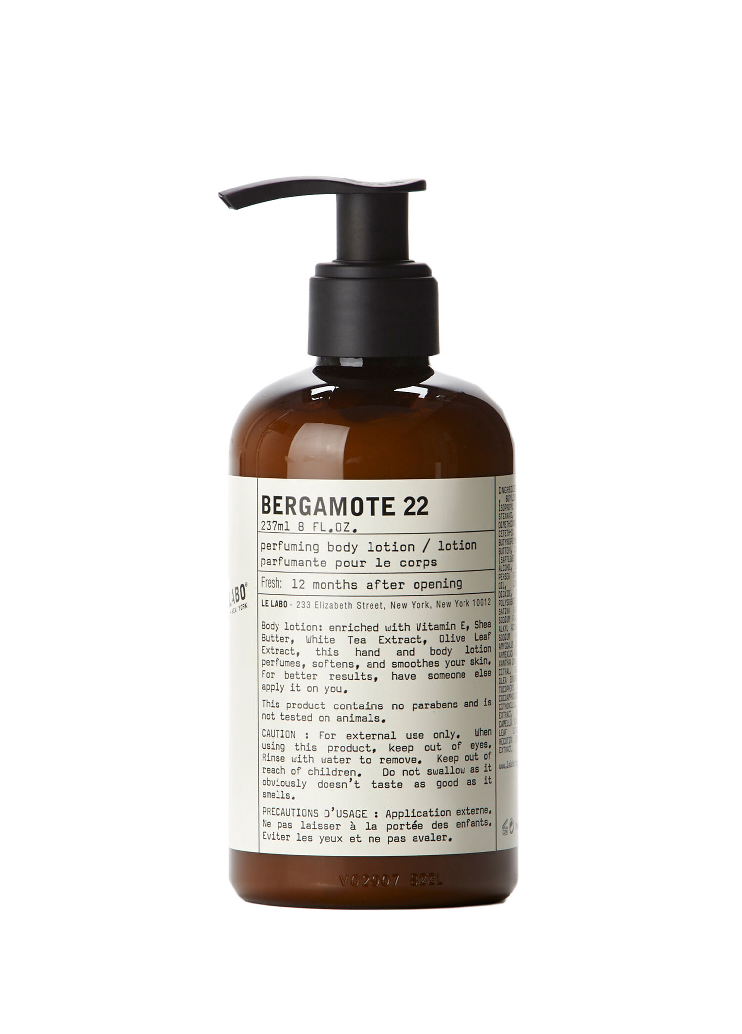 Bergamote 22 - Parfümlü Vücut Losyonu