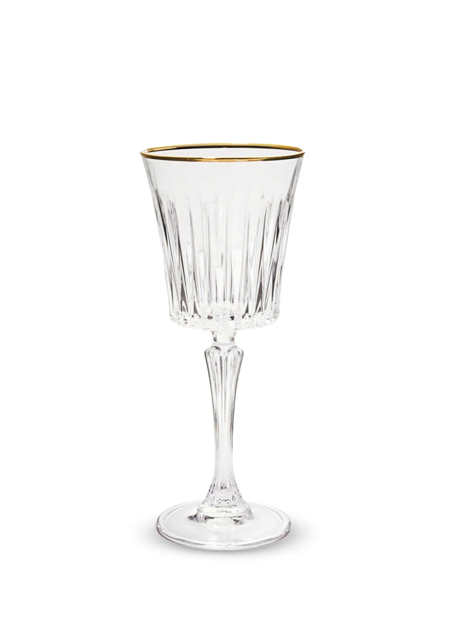 Timeless 6lı Gold Rimli Kadeh Seti
