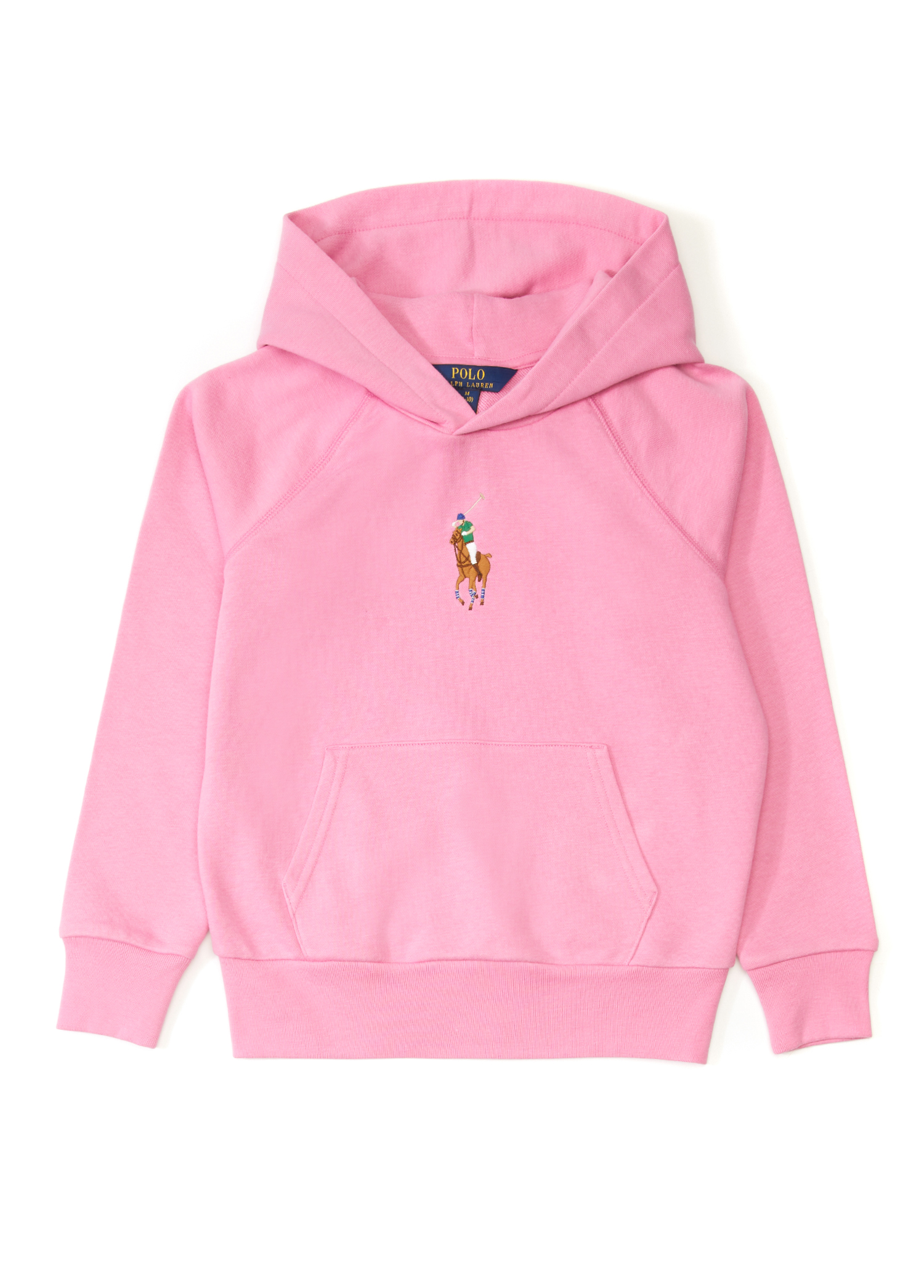 Pembe Kapüşonlu Çocuk Sweatshirt