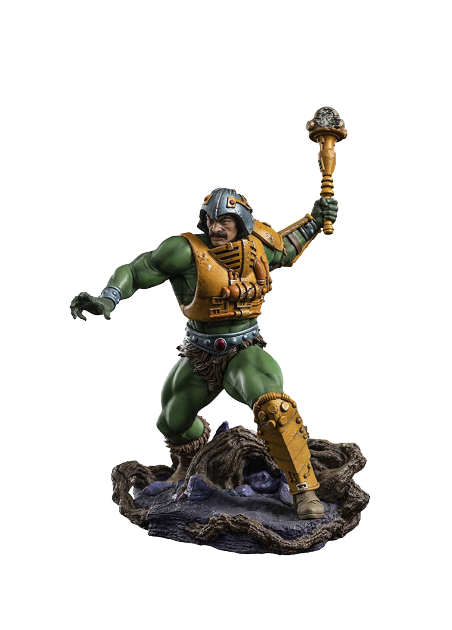 Masters of the Universe Man-At-Arms Limited Edition Heykel