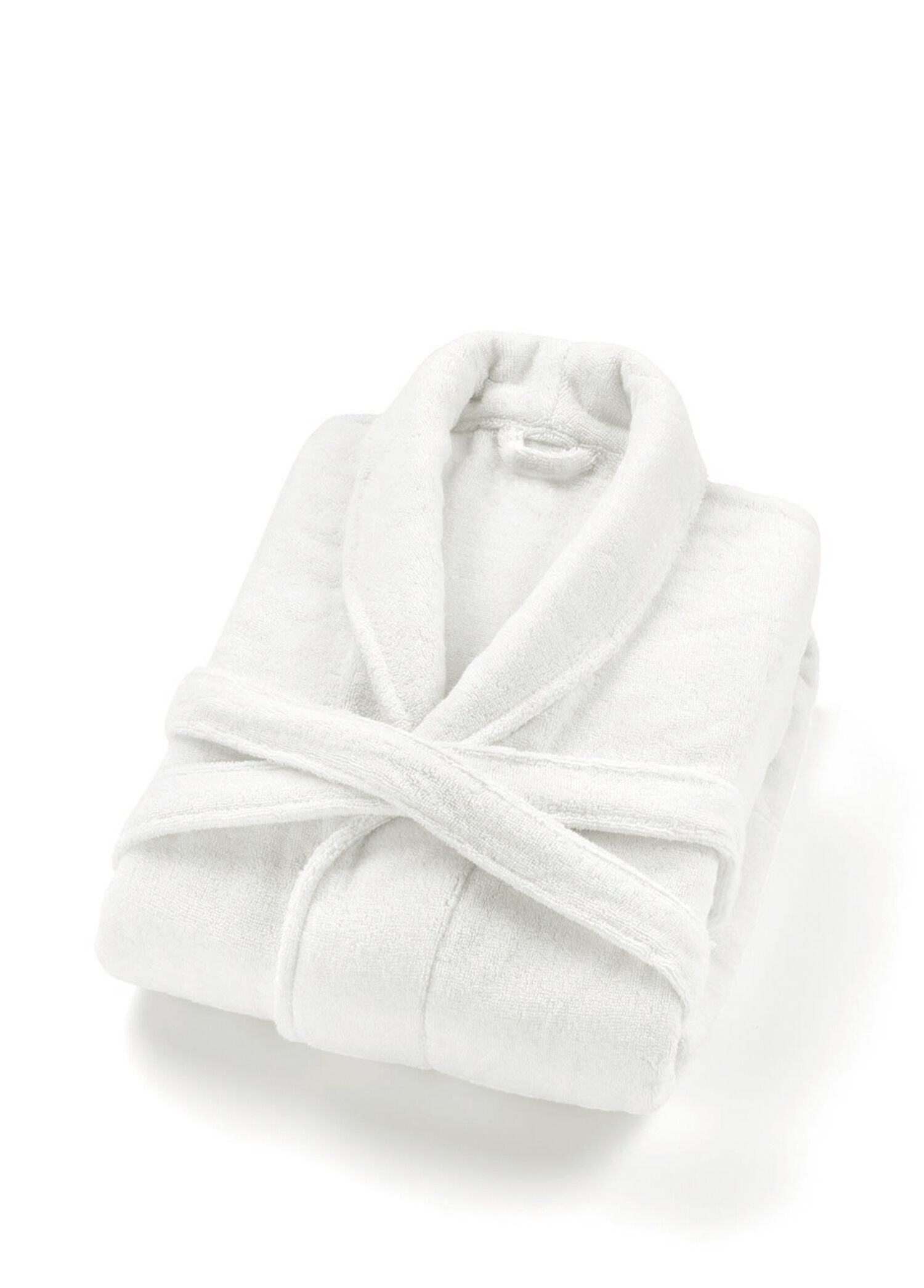 Valencia Fibroluxe ® White Bambu Pamuklu Unisex Bornoz