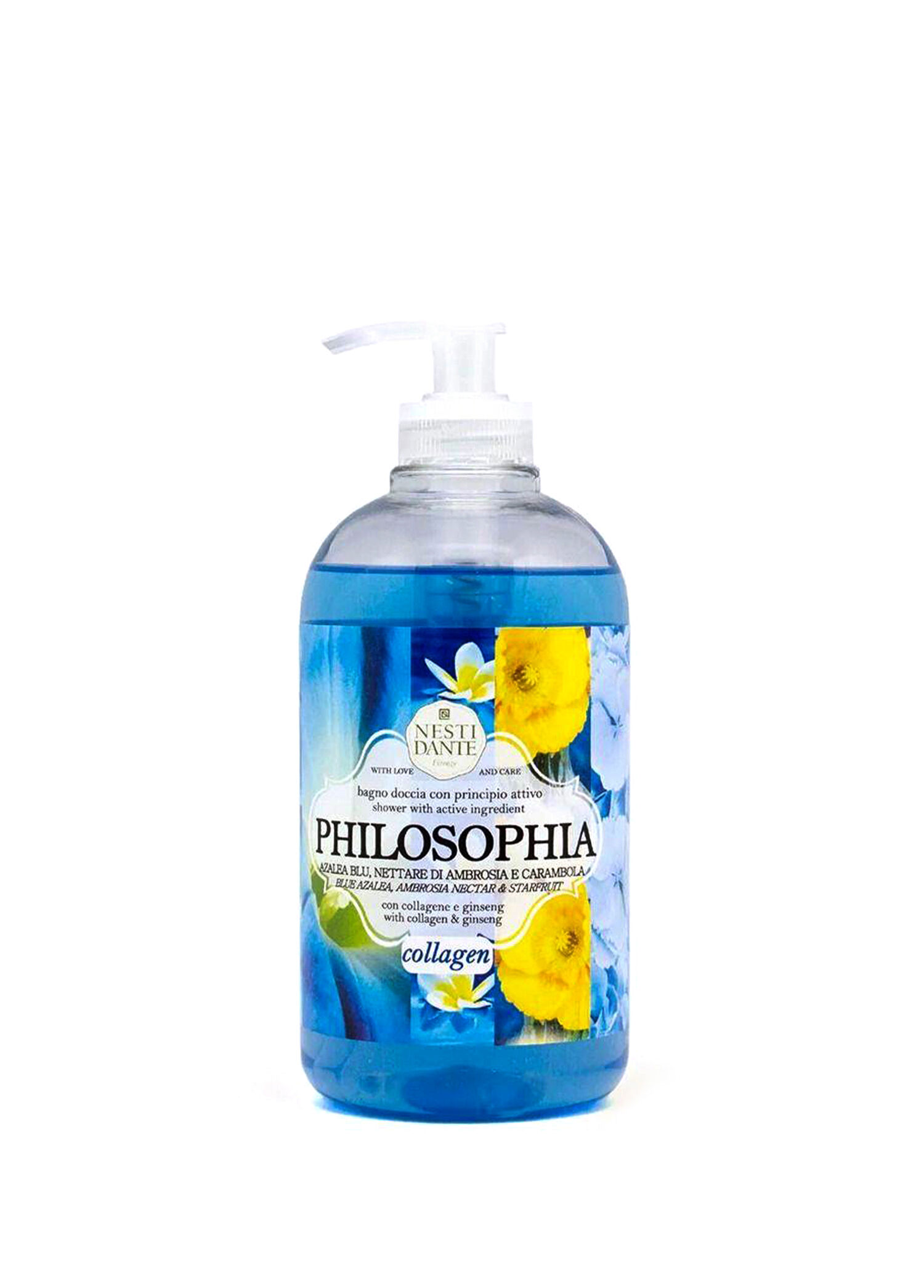 Philosophia Kolajen İçerikli Besleyici Vegan Banyo ve Duş Jeli 500 ml