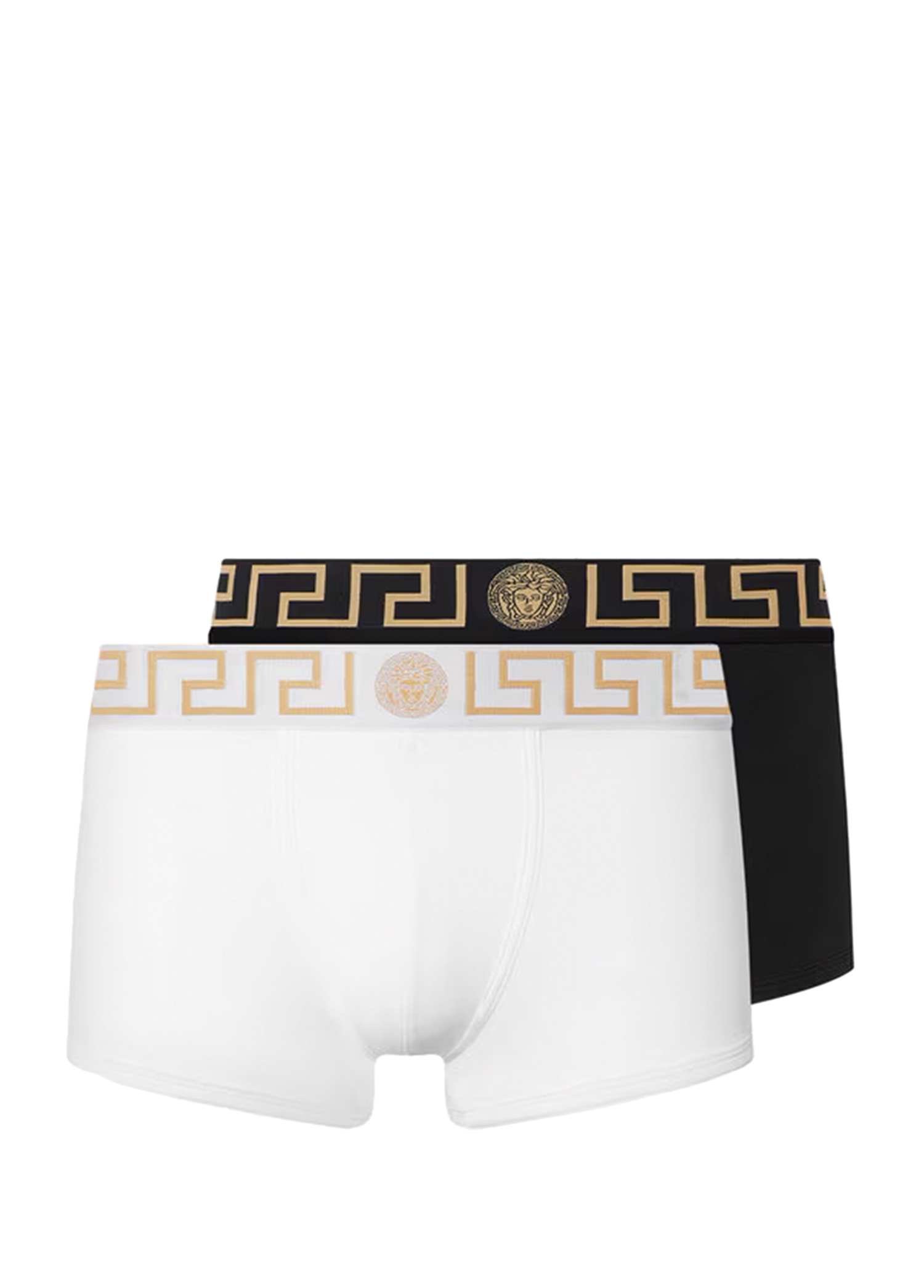 Siyah Beyaz 2li Boxer Set