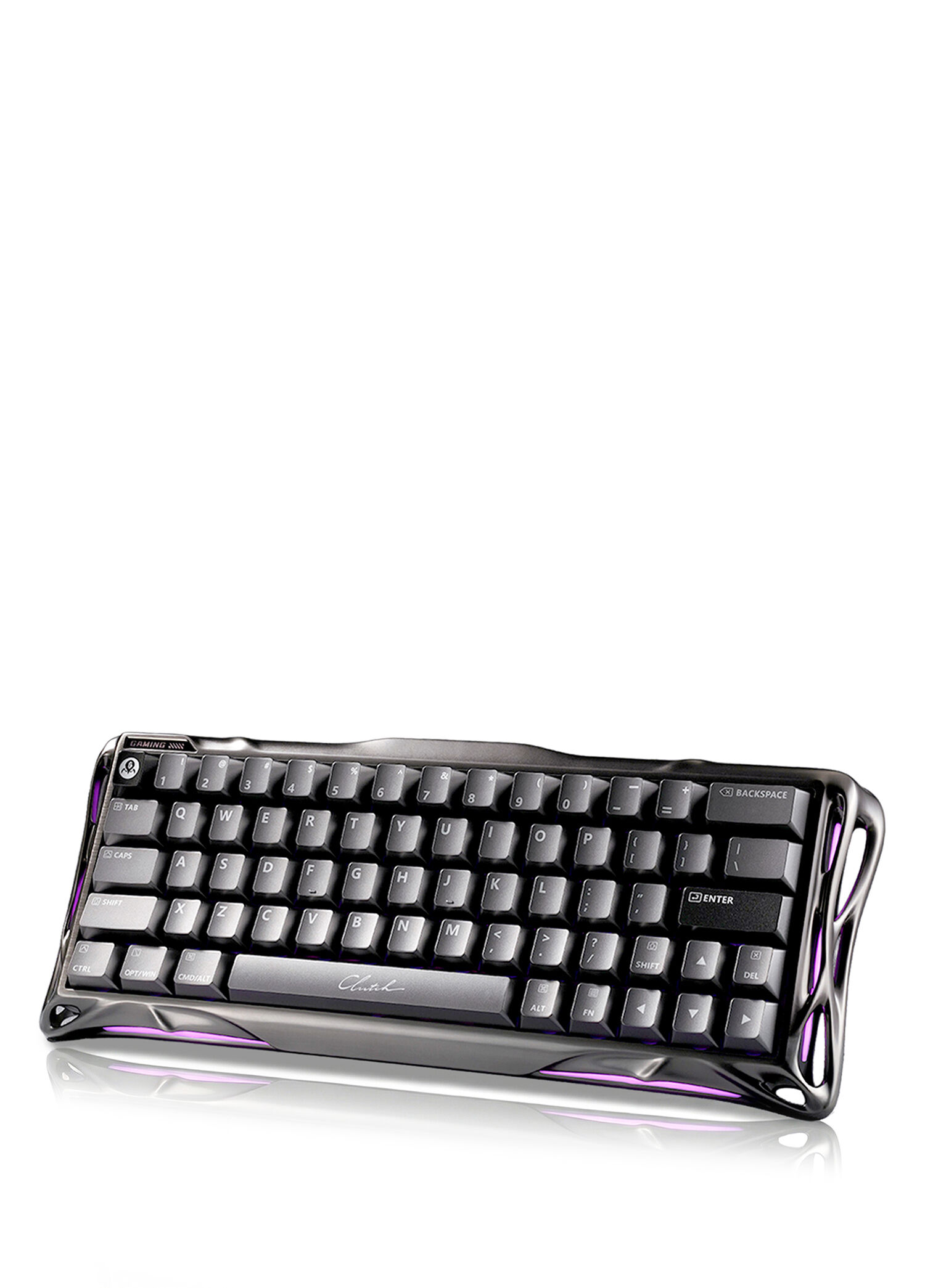 Mercury V60 Pro GunMetal Kablolu Manyetik Switch Gaming Klavye