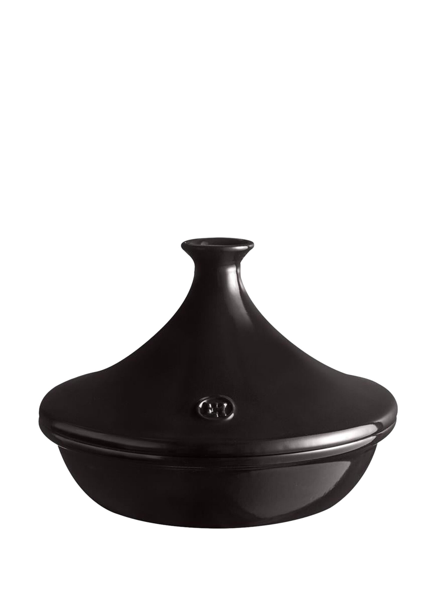 Charcoal Seramik Ateşe Dayanıklı Tajin 3 Lt 27 cm