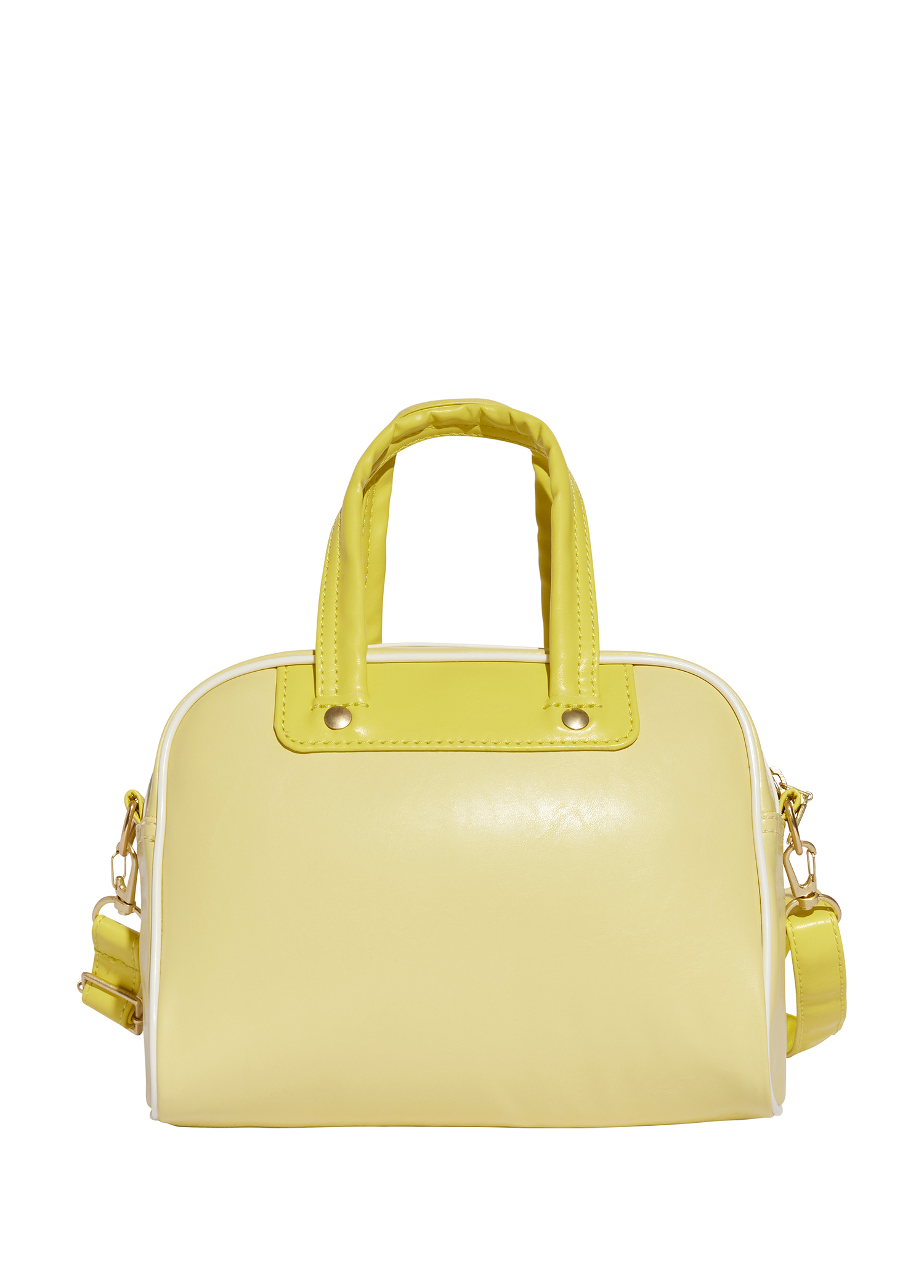 Adidas - Mini Bowling Yellow Women's Bag
