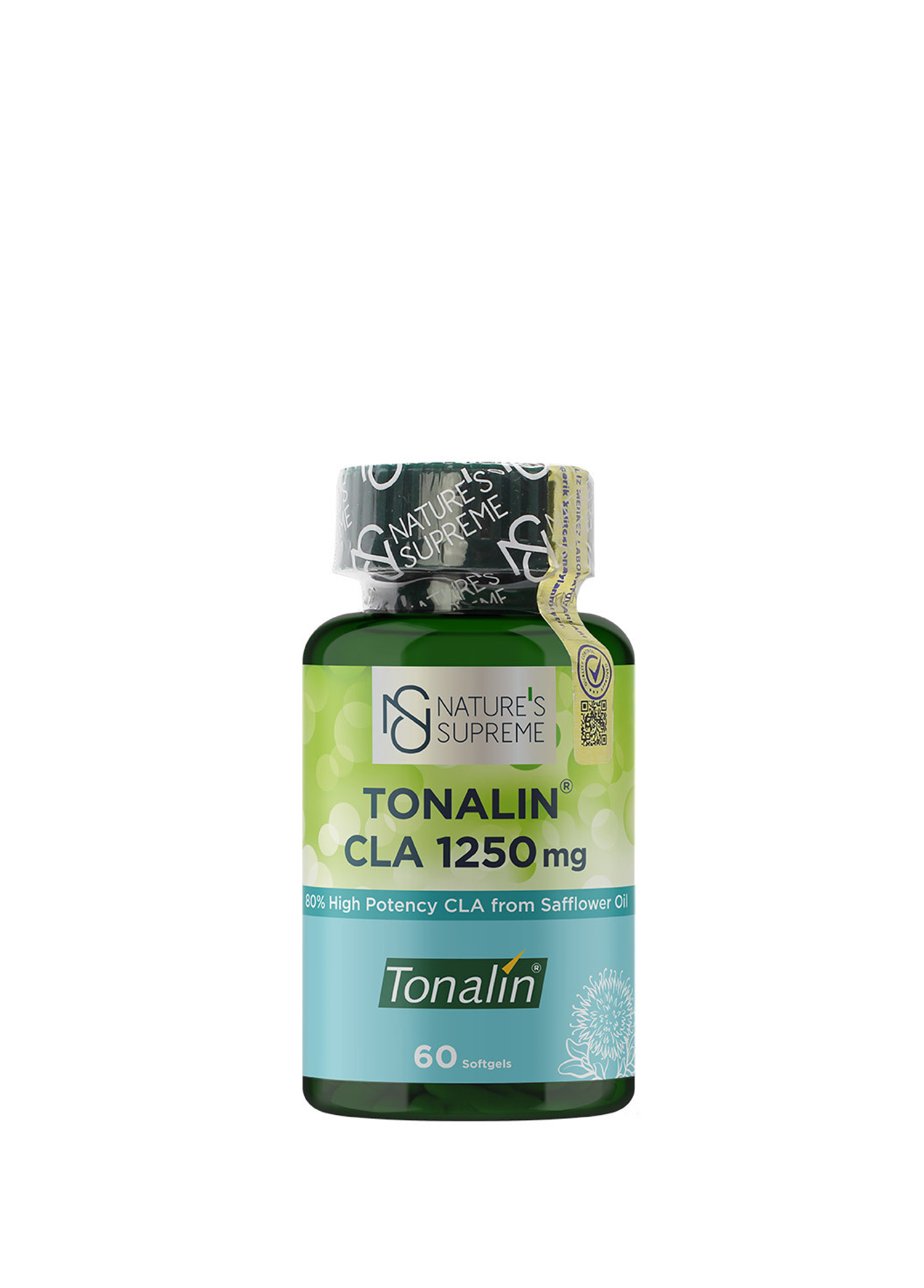 Tonalin CLA 1250 Mg 60 Yumuşak Kapsül