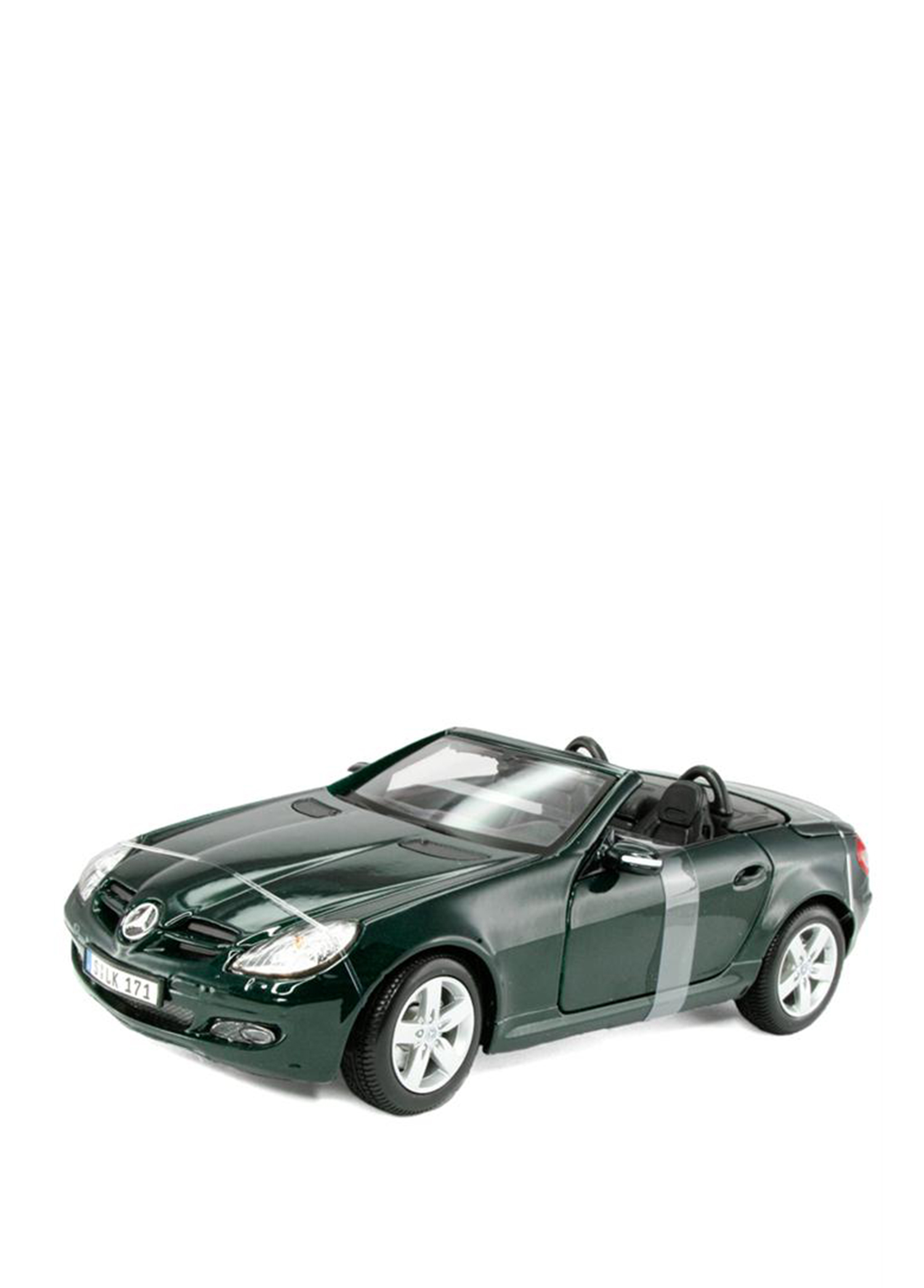 1:18 S/E Mercedes Benz Slk Convertible Yeşil Model Araba