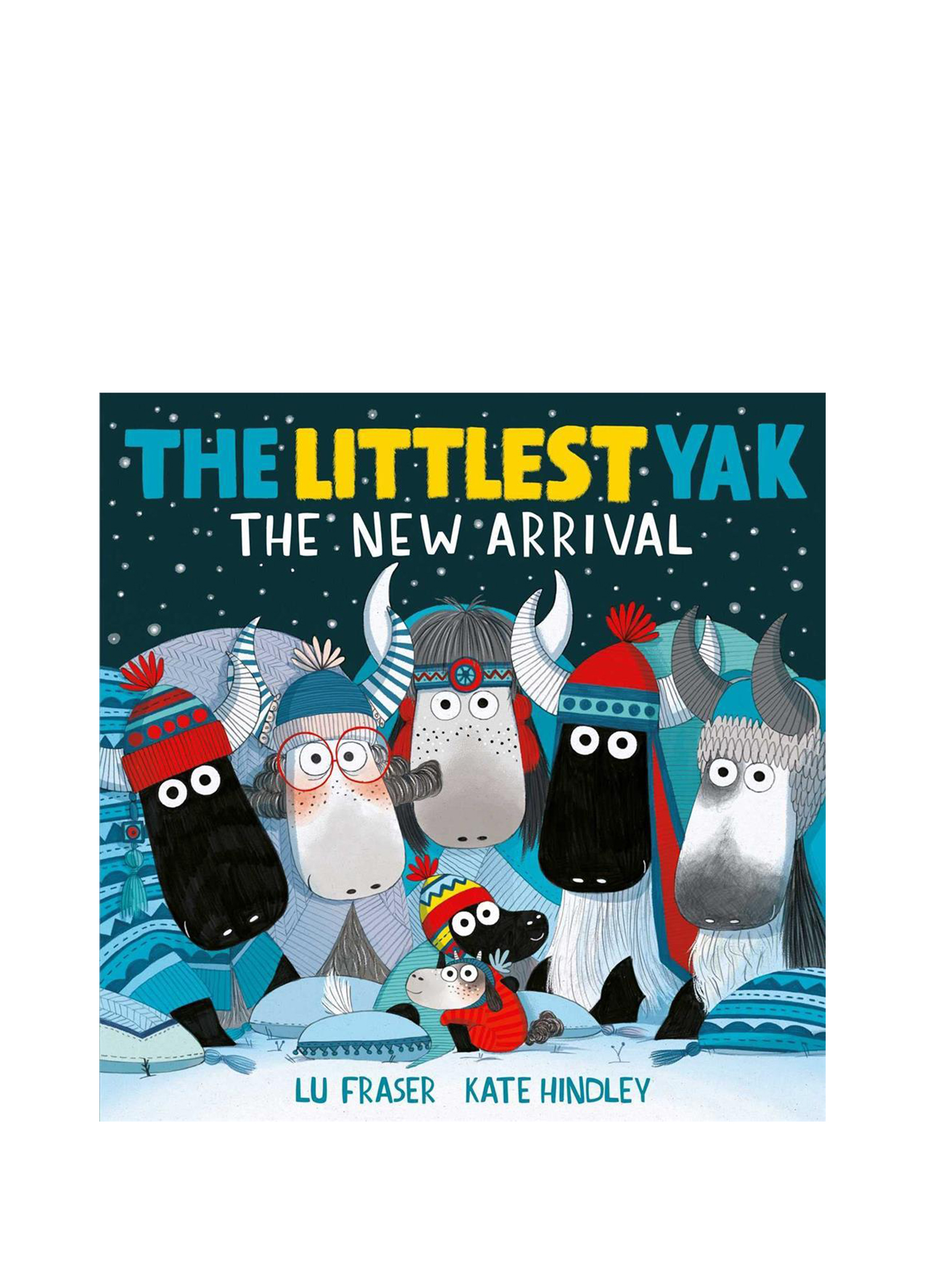 The Littlest Yak: The New Arrival Çocuk Yabancı Dil Kitabı