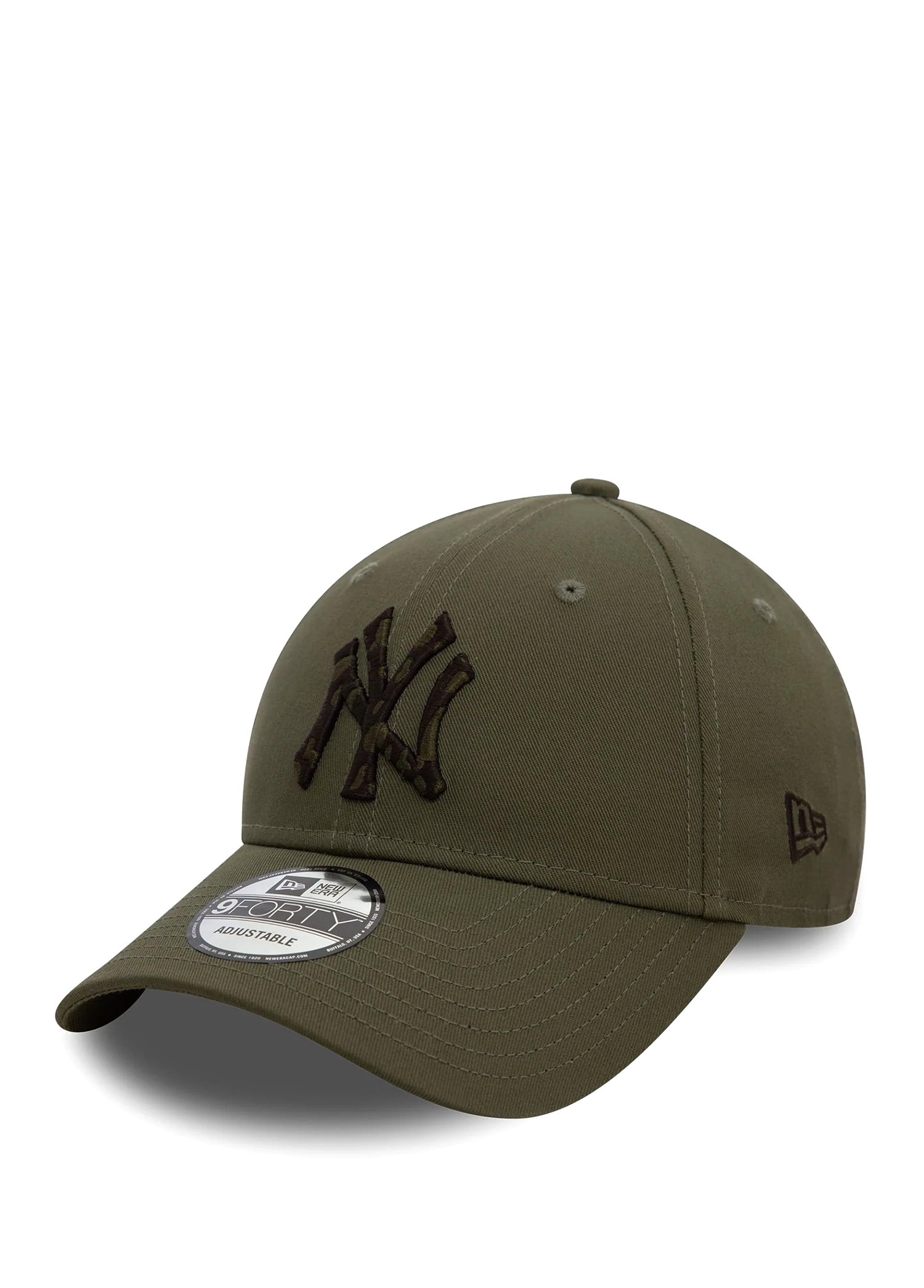 New York Yankees Seasonal Infill Yeşil Kadın Şapka