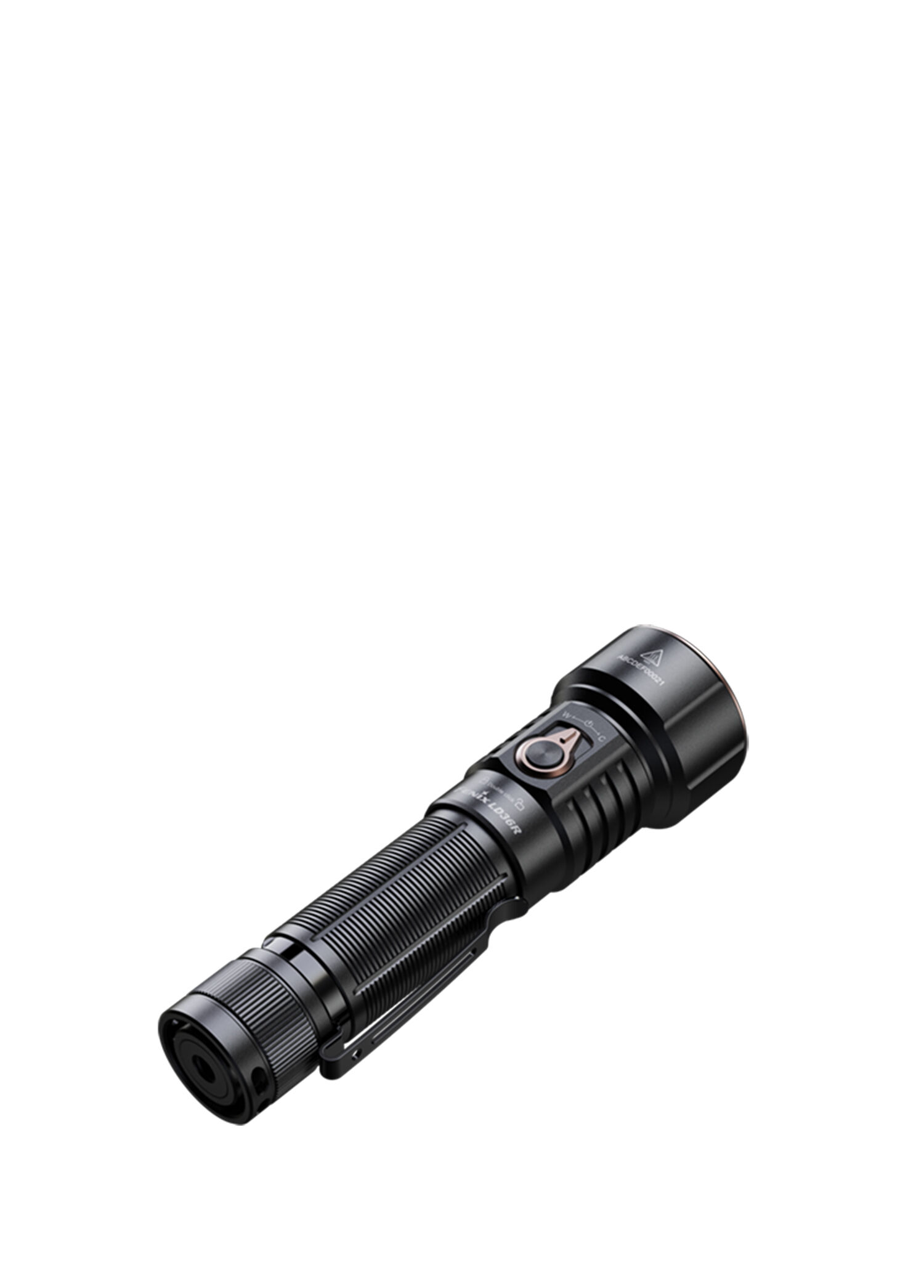 Fenix - LD36R 3600 Lümen Siyah Şarjlı El Feneri - Siyah