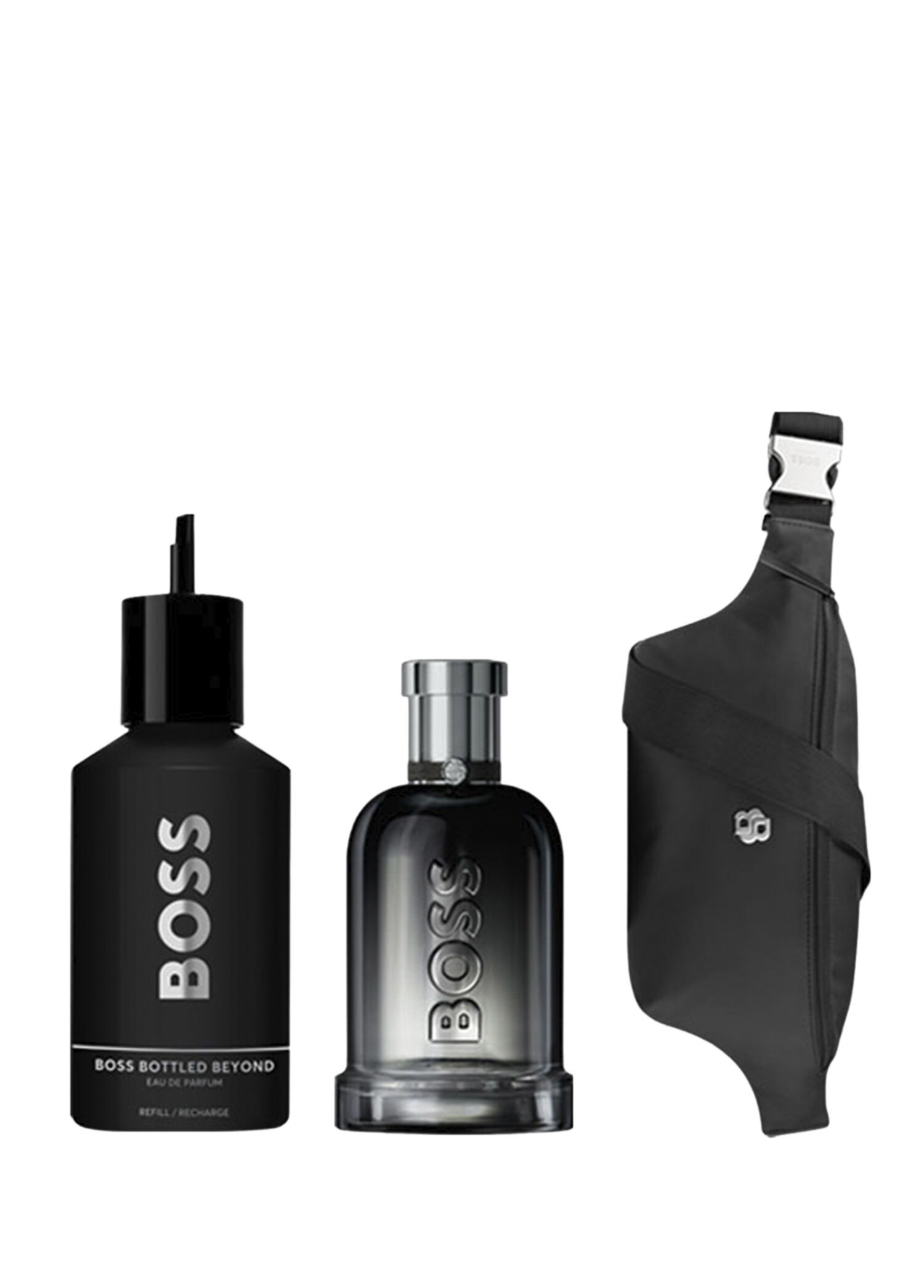 Bottled Beyond EDP 50 ml + Bottled Beyond 200 ml Refill + Bel Çantası Erkek Parfüm Seti