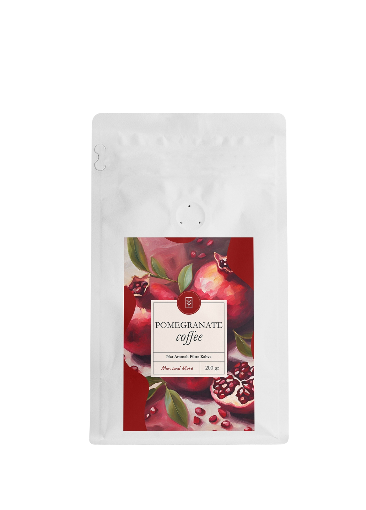 Pomegranate Coffee Nar Aromalı Filtre Kahve 200 g