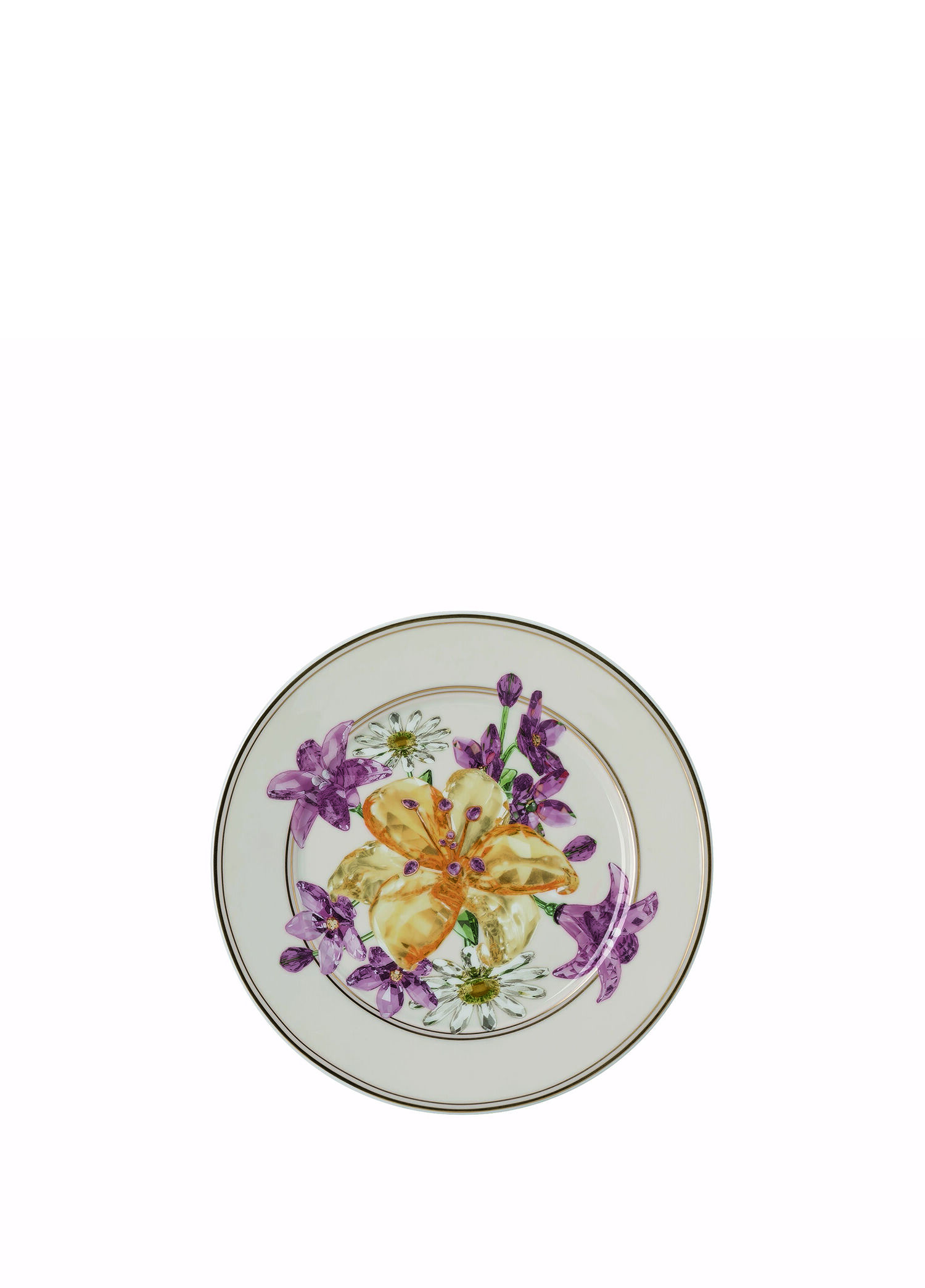 X Rosenthal Idyllia Bouquet Porselen Tabak