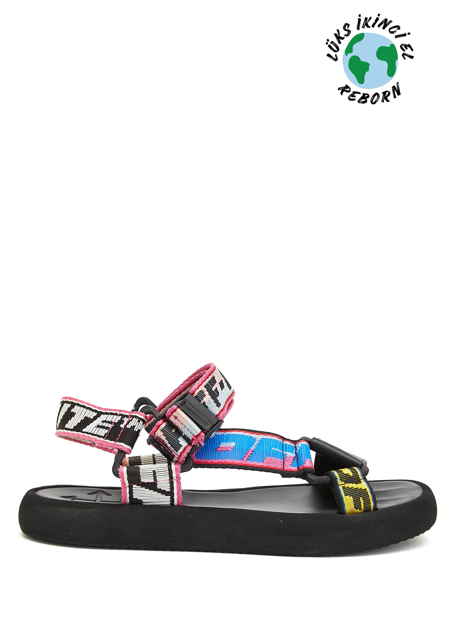 Off-White Kadın Sandalet
