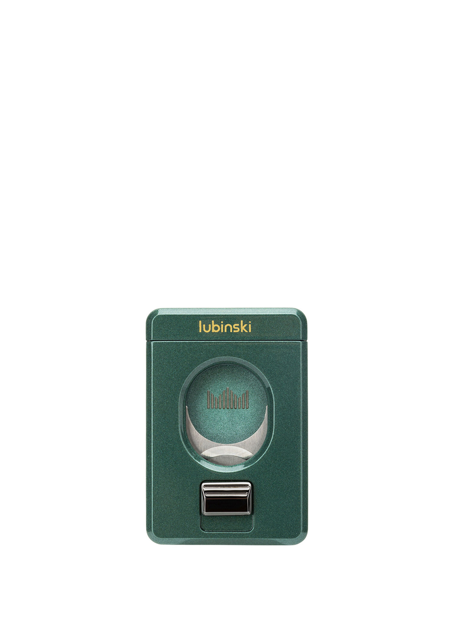 Premium Yeşil Çelik 60 Ring Slim Cutter Puro Makası