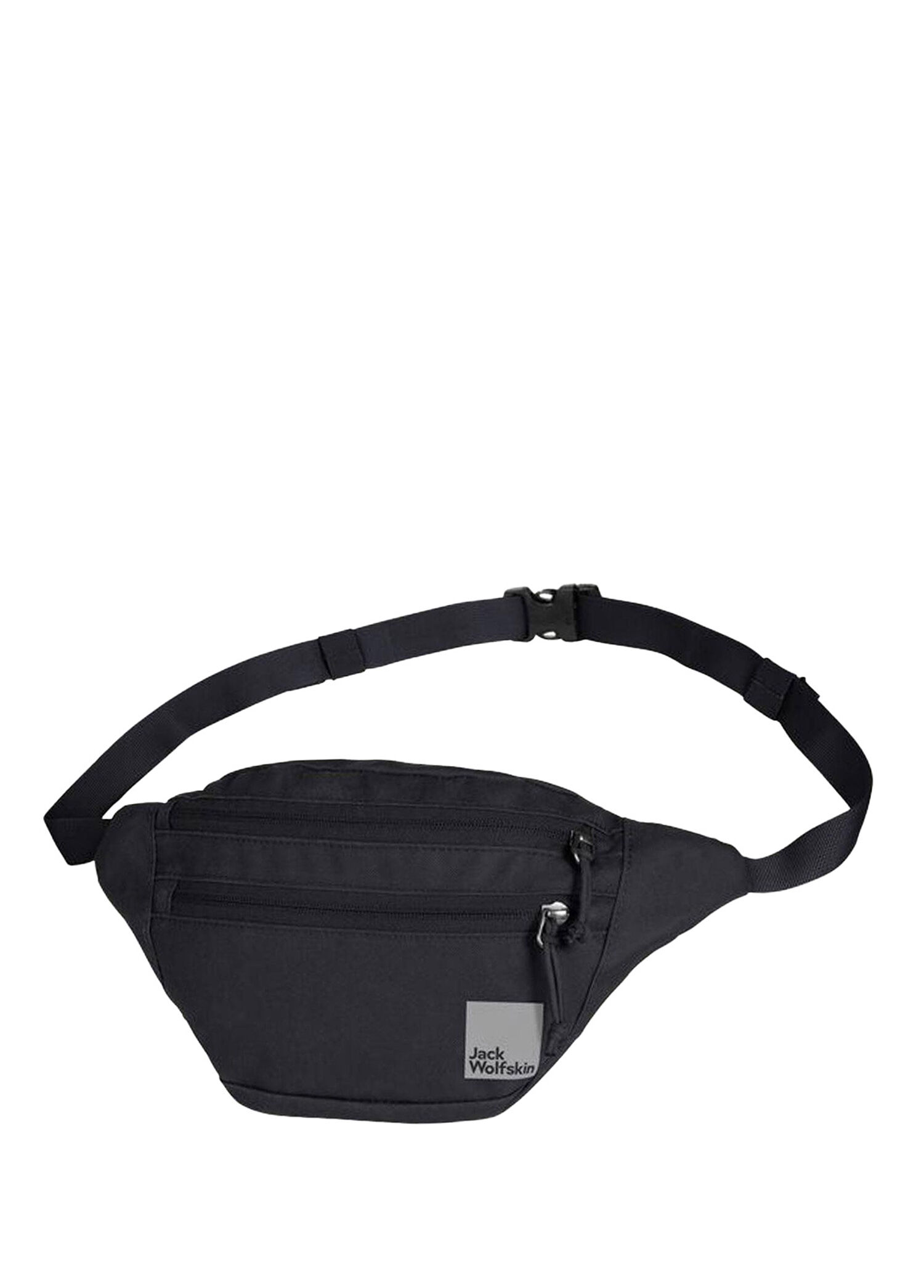 Konya Hipbag Siyah Unisex Bel Çantası