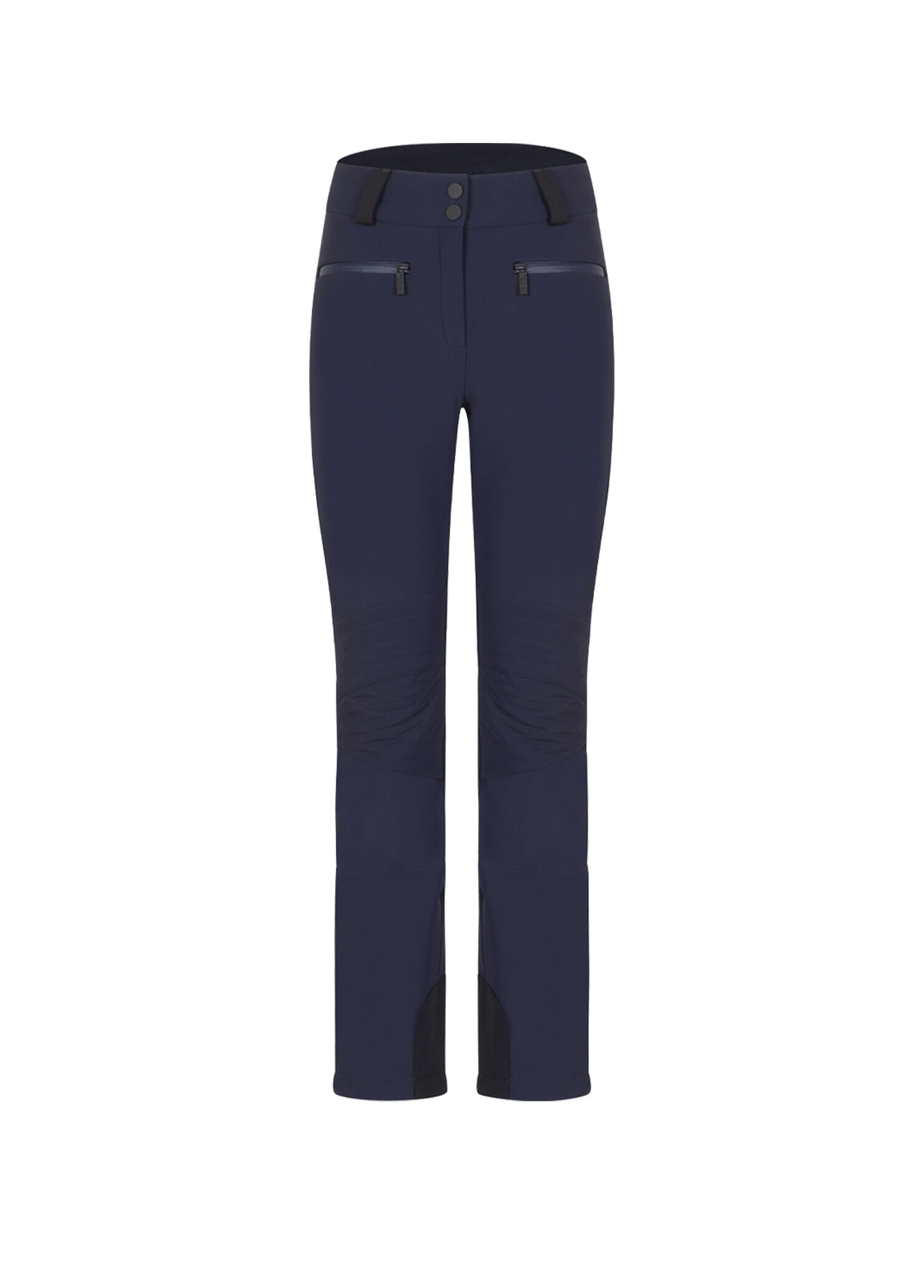 Nove Quatro Uno Softshell Koyu Lacivert Kadın Kayak Pantolonu