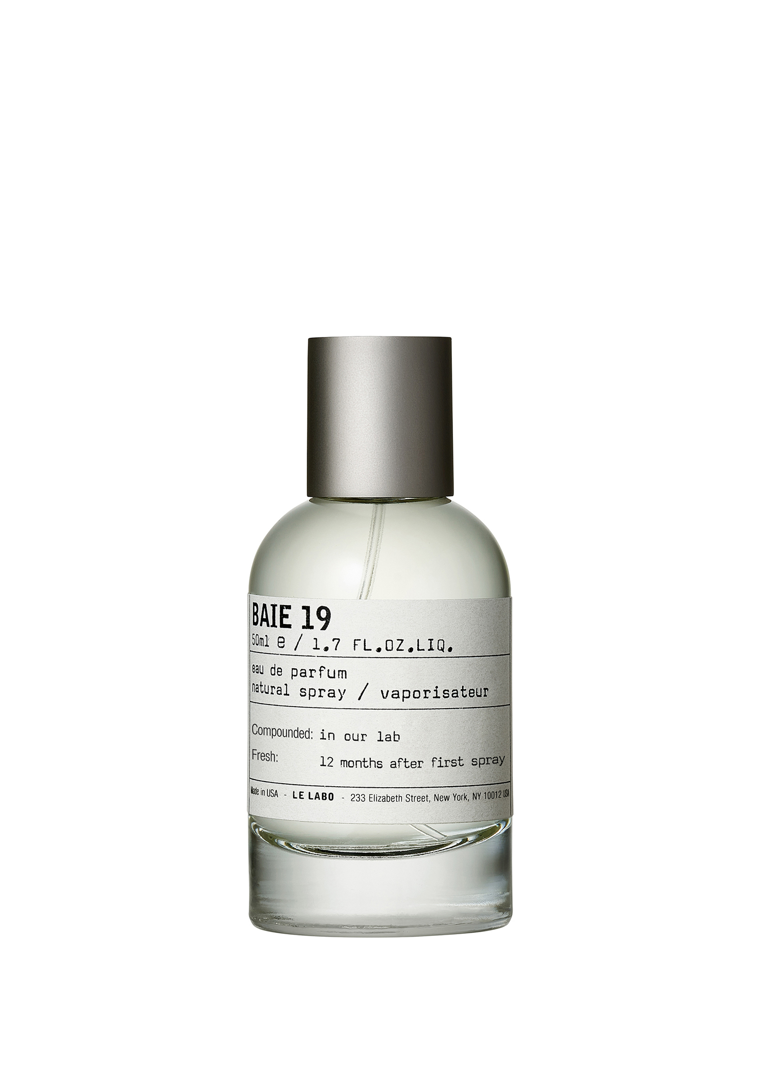 香水(ユニセックス) LE LABO BAIE 19 50ml Le Labo - BAIE 19 EDP 50 ml Parfüm -