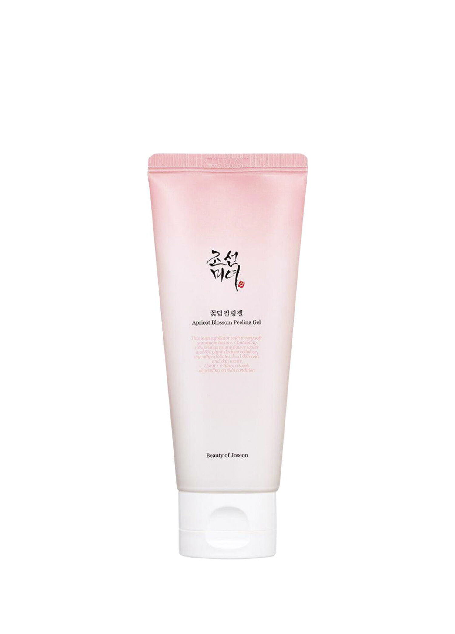 Apricot Blossom Peeling Gel Nazik Mikro Fiziksel Soyucu Jel 100 ml