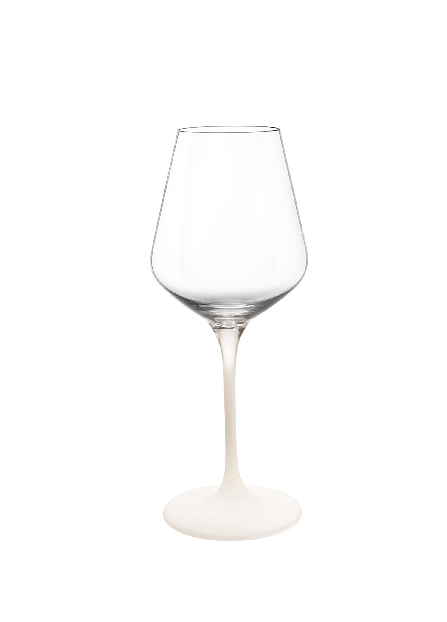 Manufacture Rock Blanc Kristal Beyaz Şarap Kadehi