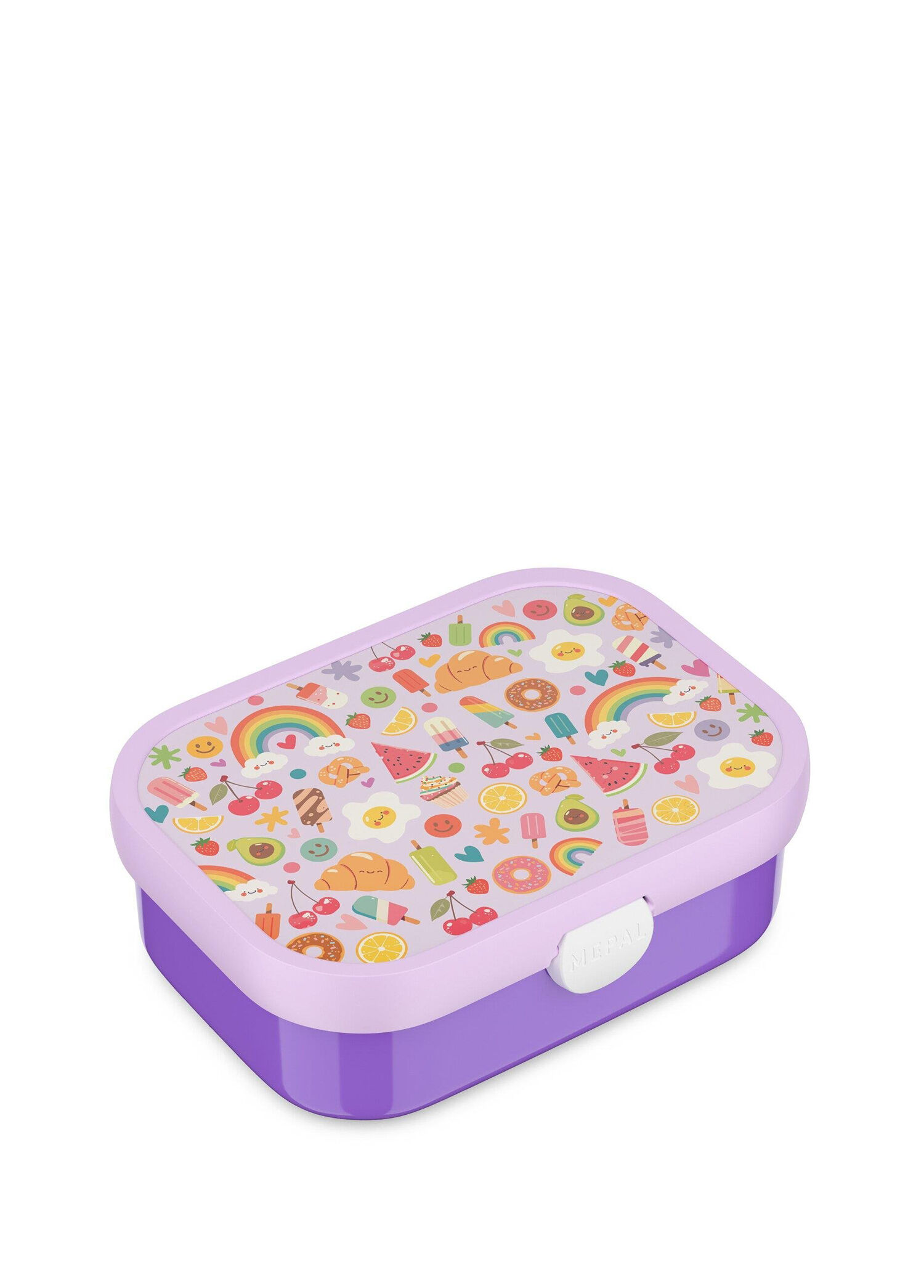 Lunch Box Food Fest Campus Portatif Kız Çocuk Beslenme Kabı 750 ml