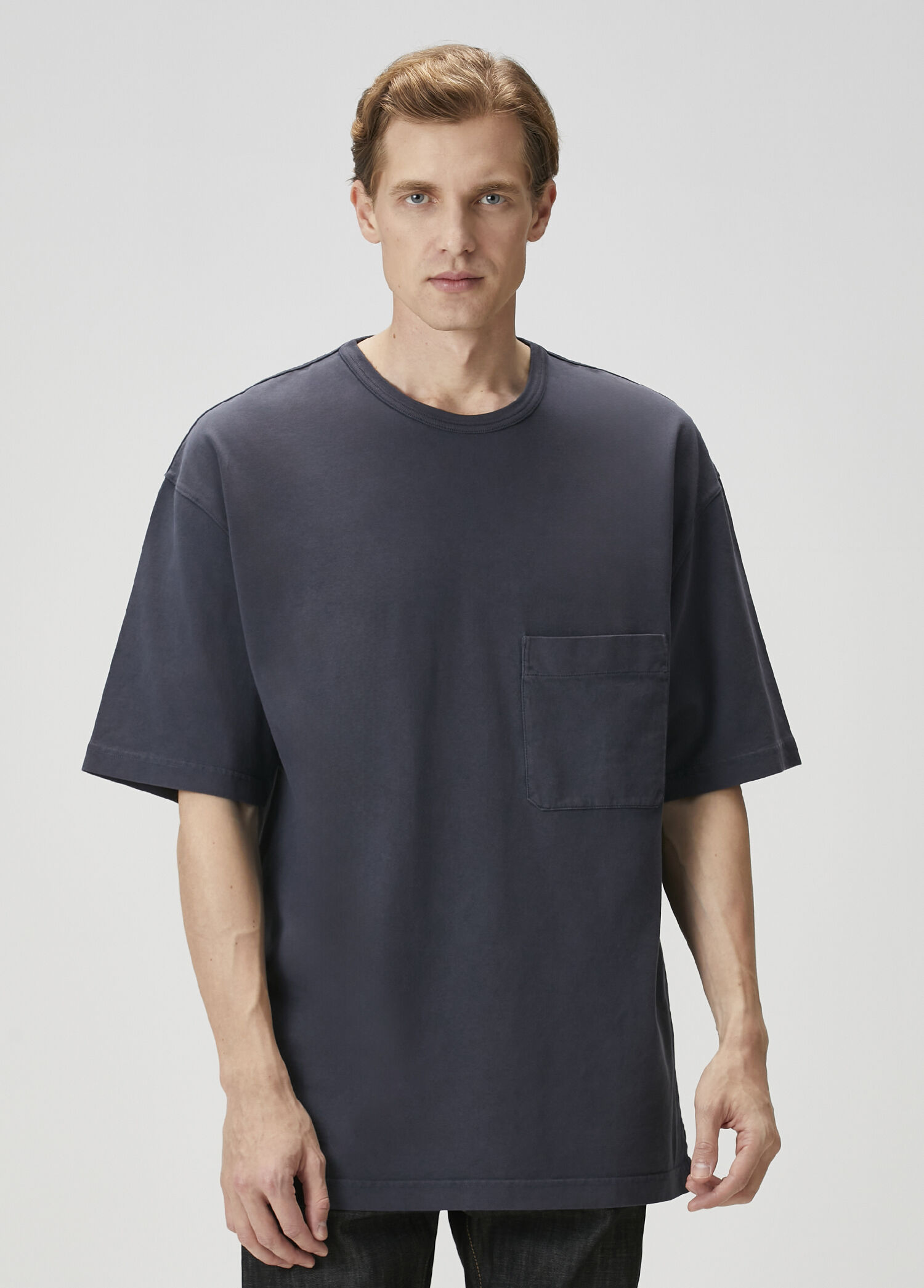 Lacivert T-shirt