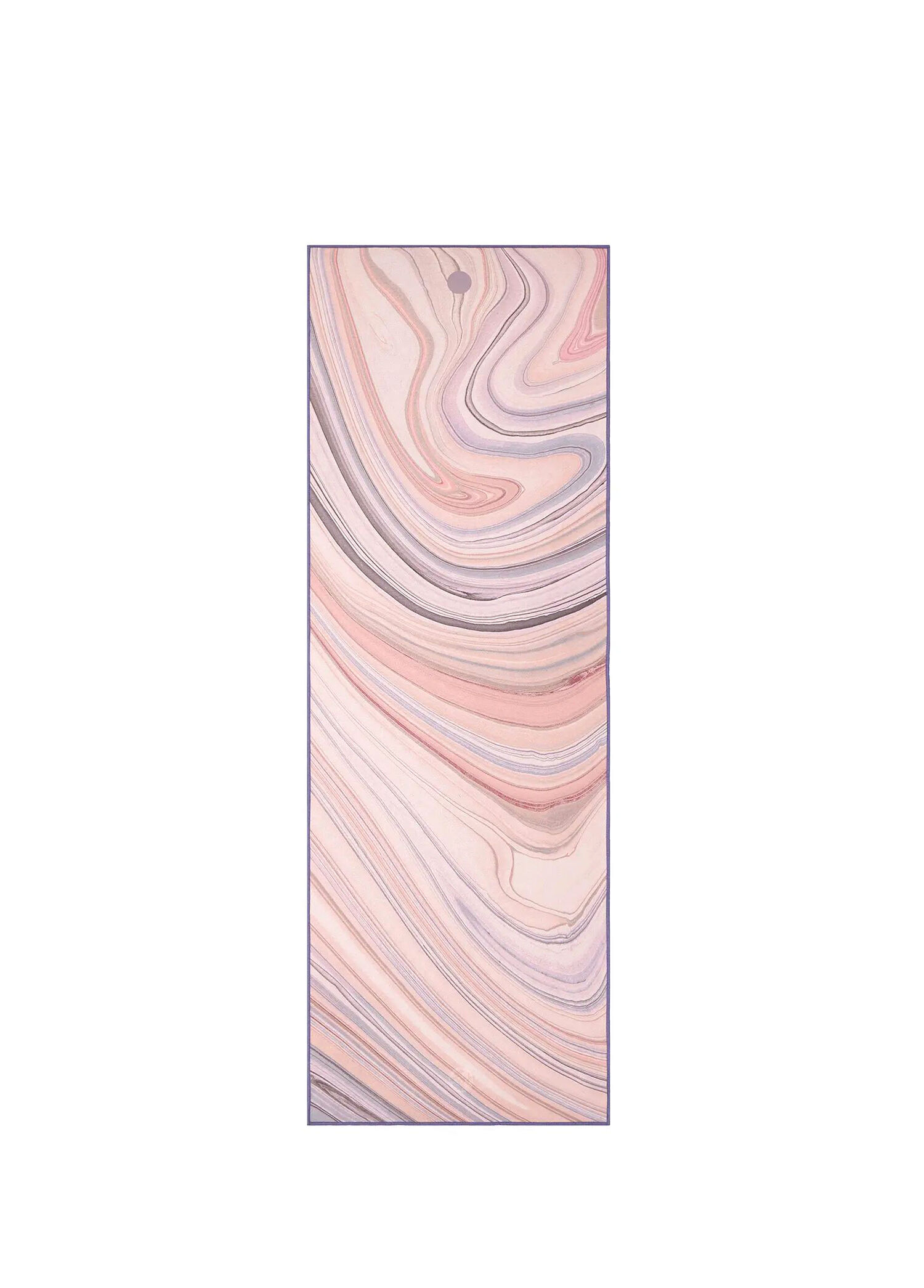 Yogitoes® Pembe Ether Yoga Mat Havlusu