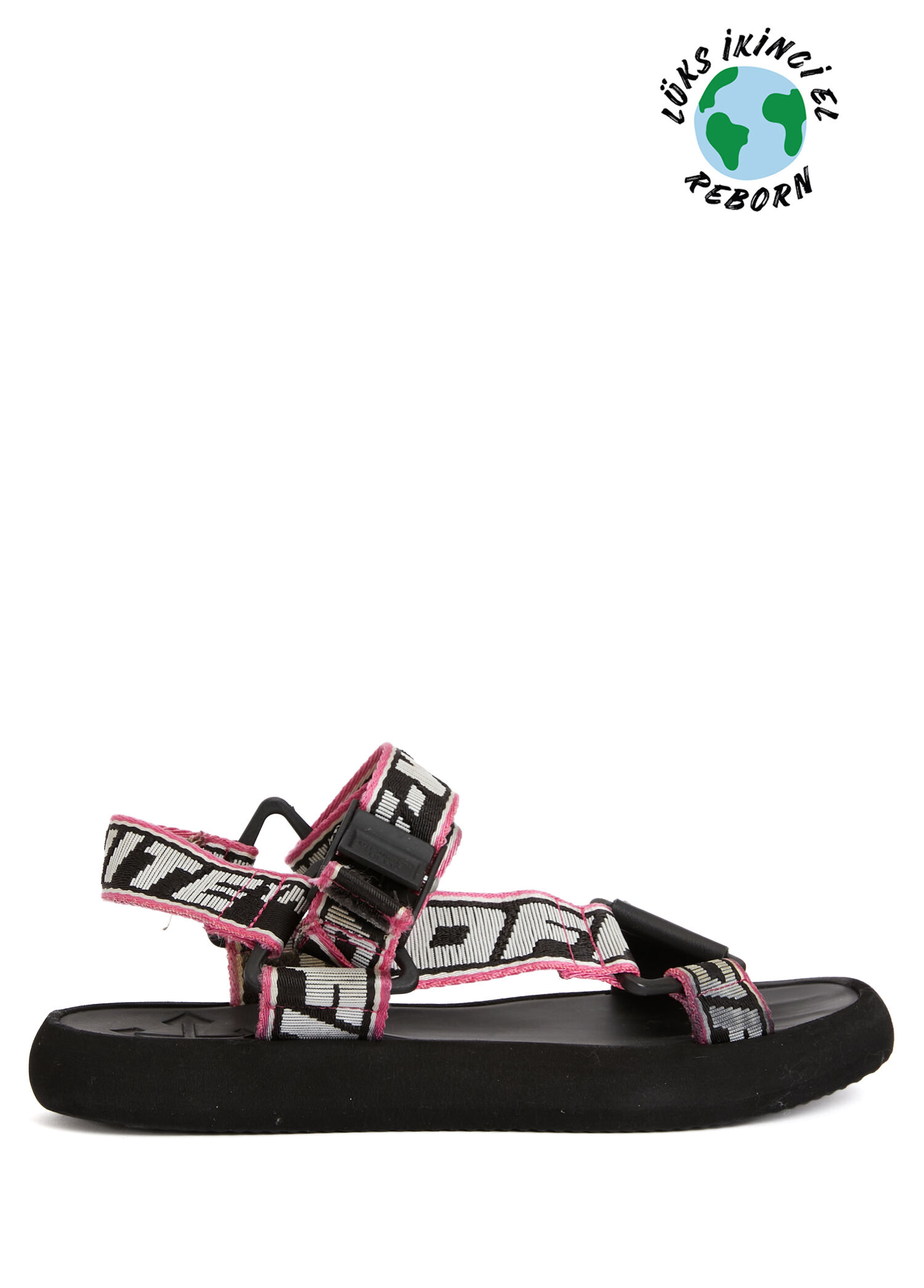 Off-White Kadın Sandalet