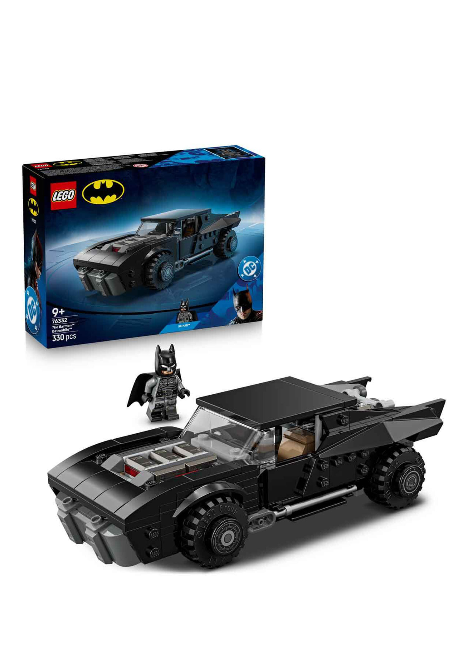 DC Batman: Batman Batmobile  9+ Yaş 330  Parça Yapı Oyuncağı 76332