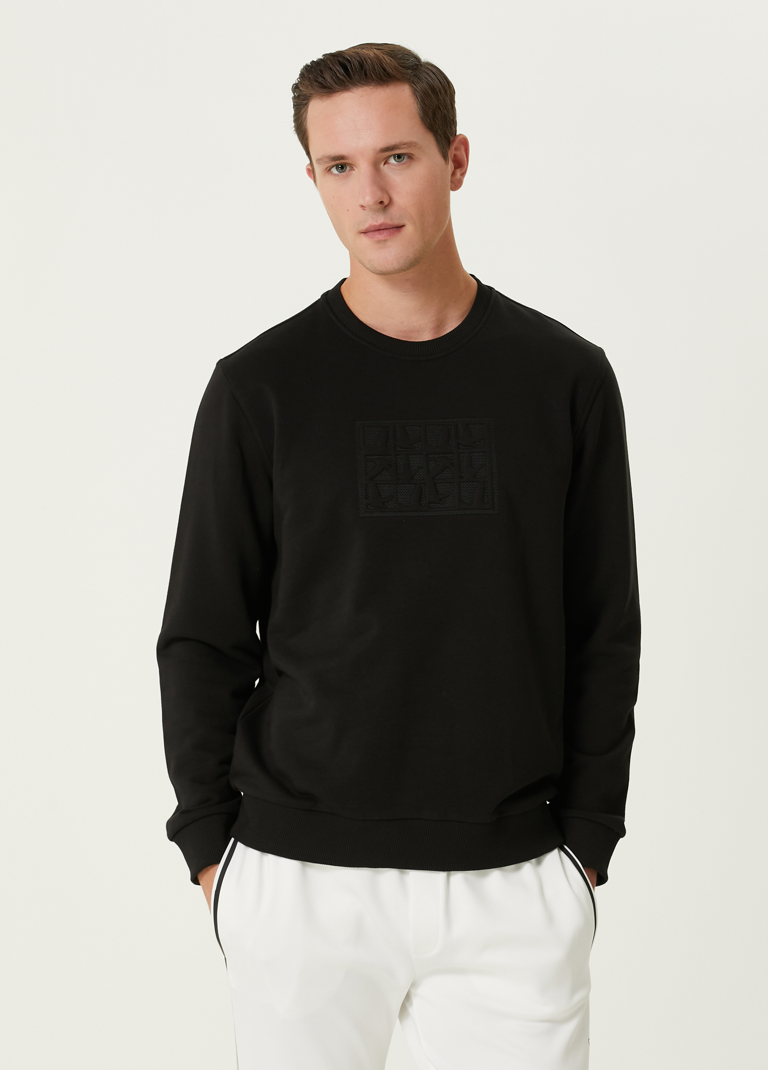 Siyah Sweatshirt