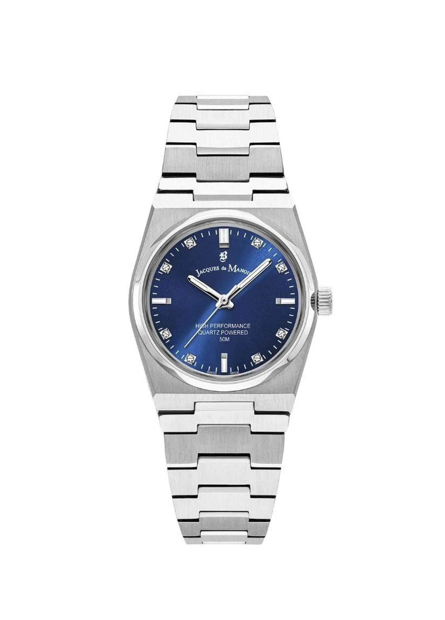 Horizon Ladies JWL03602 Metalik Gri Çelik Kadın Kol Saati
