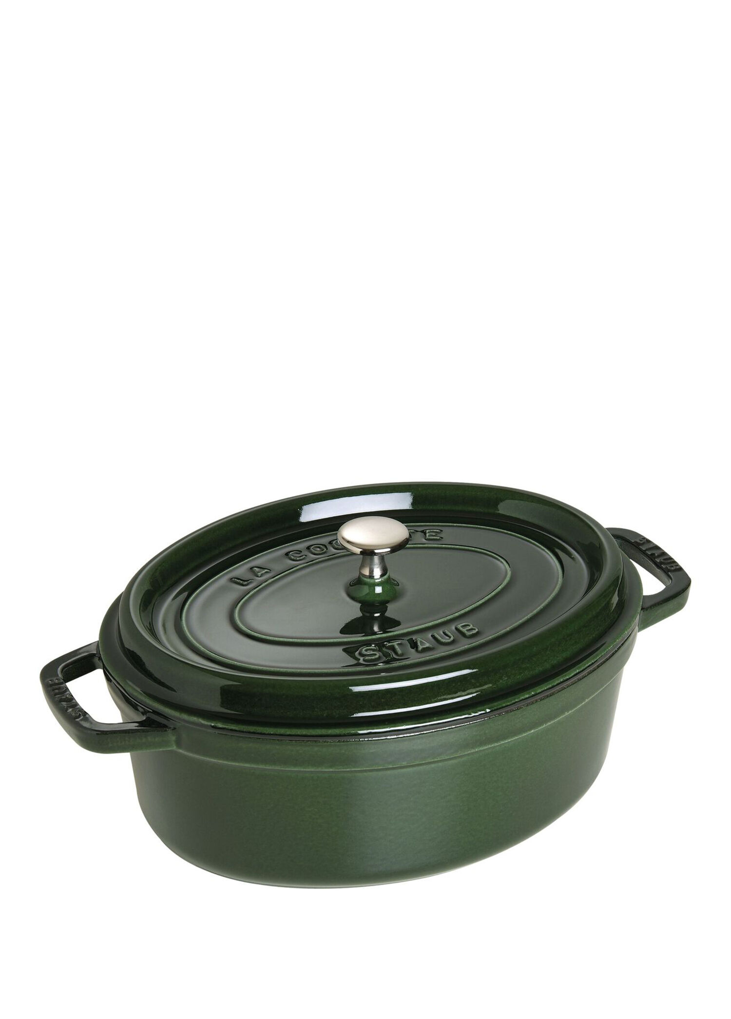 Fesleğen Oval Döküm Tencere 29 cm