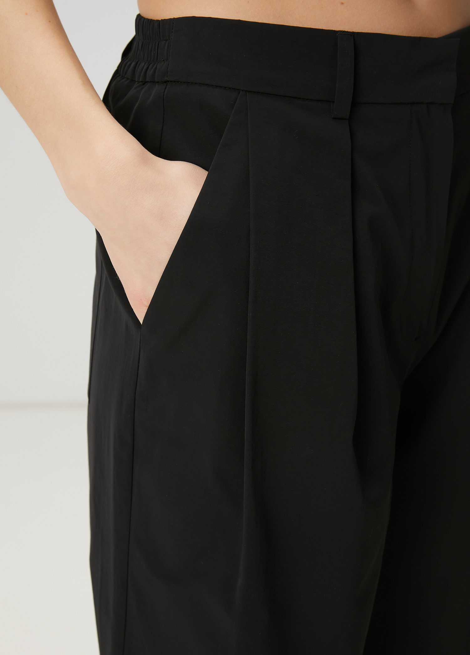 Siyah Pilili Pantolon_5