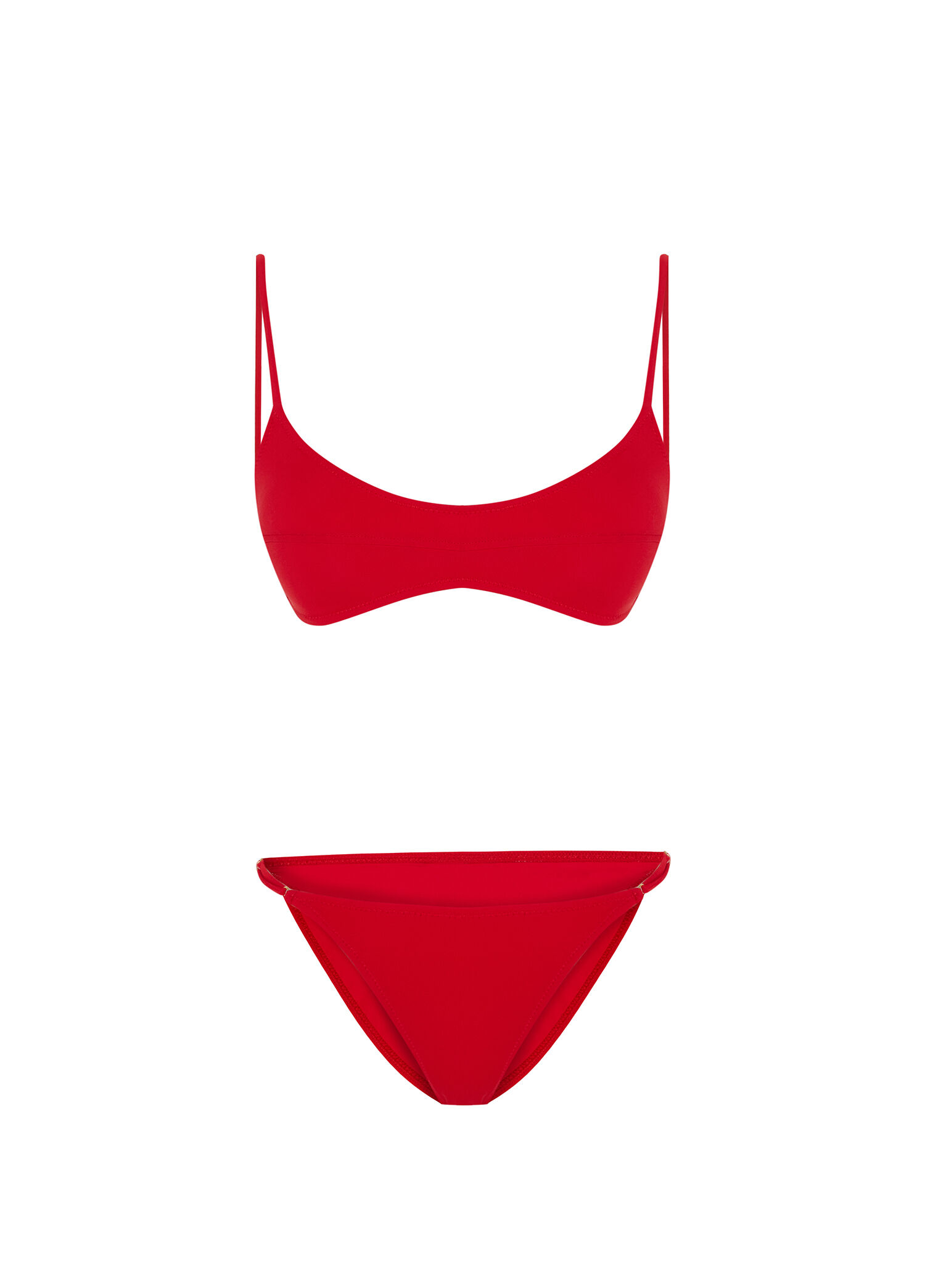 Veloura Cherry Kırmızı Kadın Bikini Takımı