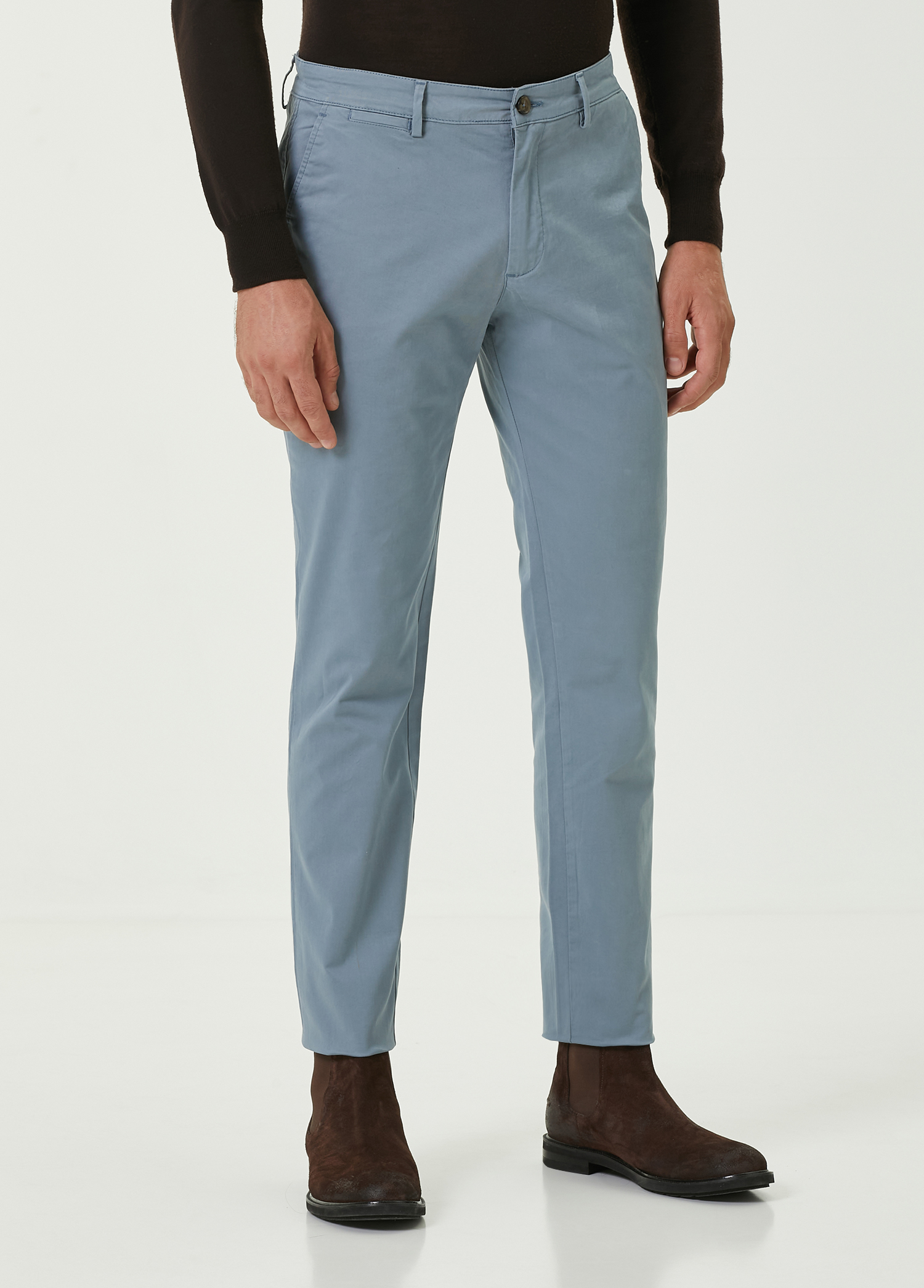 Drop 8 Mavi Spor Pantolon_1