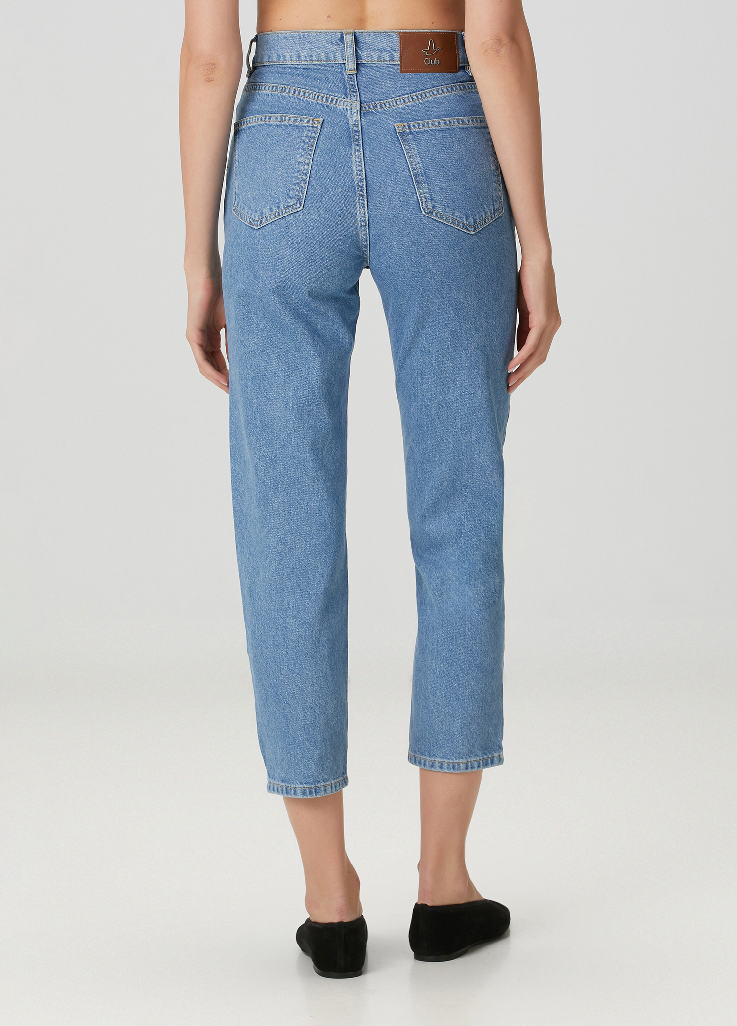 Slim Mom Jean Pantolon_4