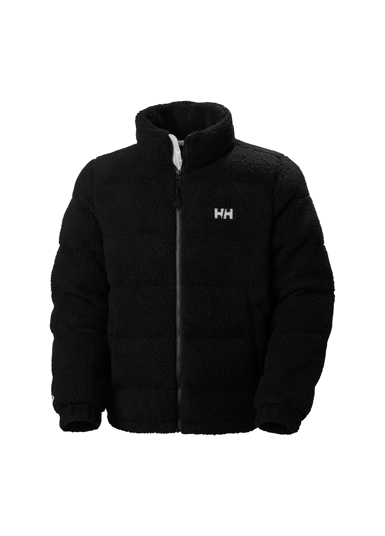 Helly Hansen BLACK Erkek W Yu Teddy Pile Siyah Erkek Mont 1422867