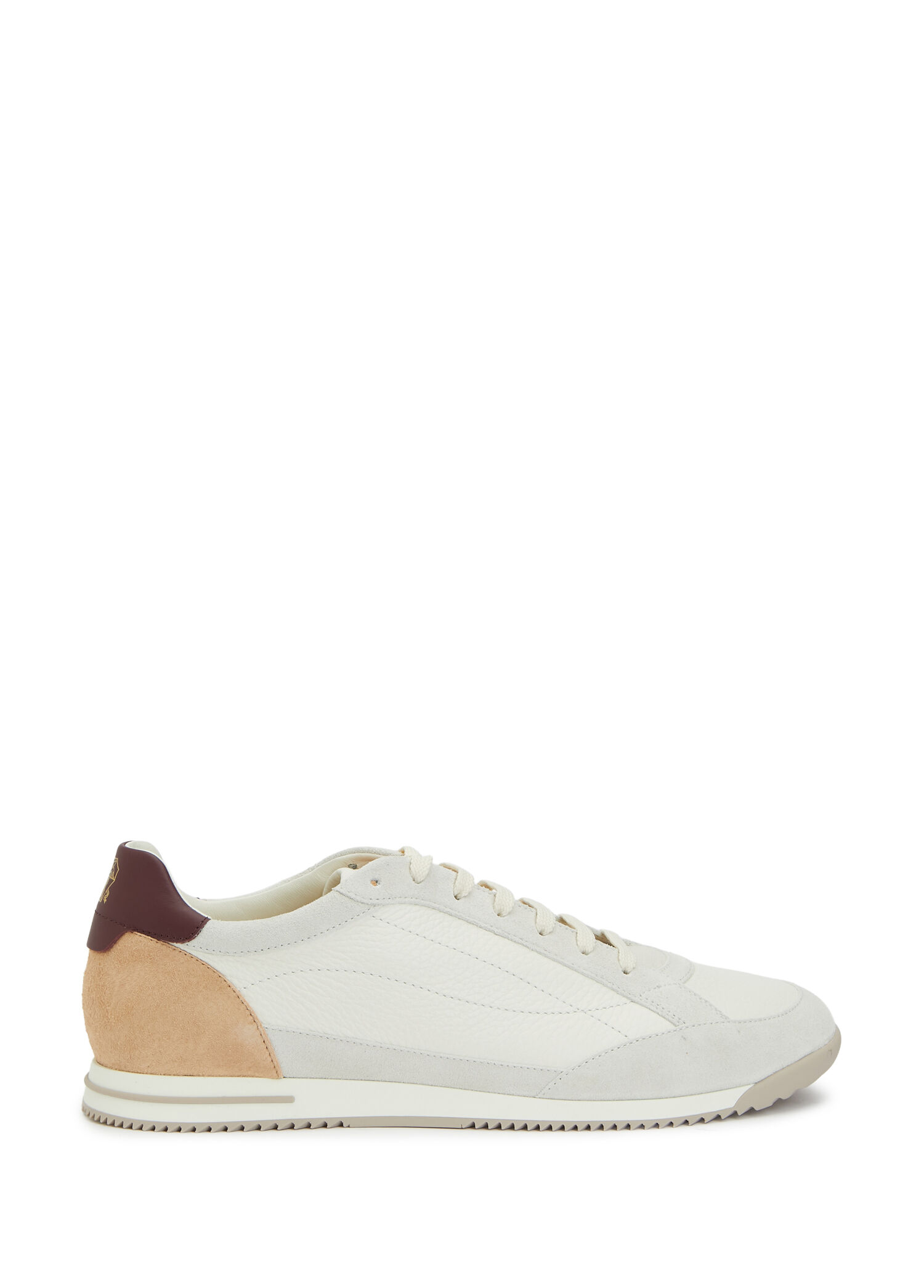 Beyaz Erkek Deri Sneaker